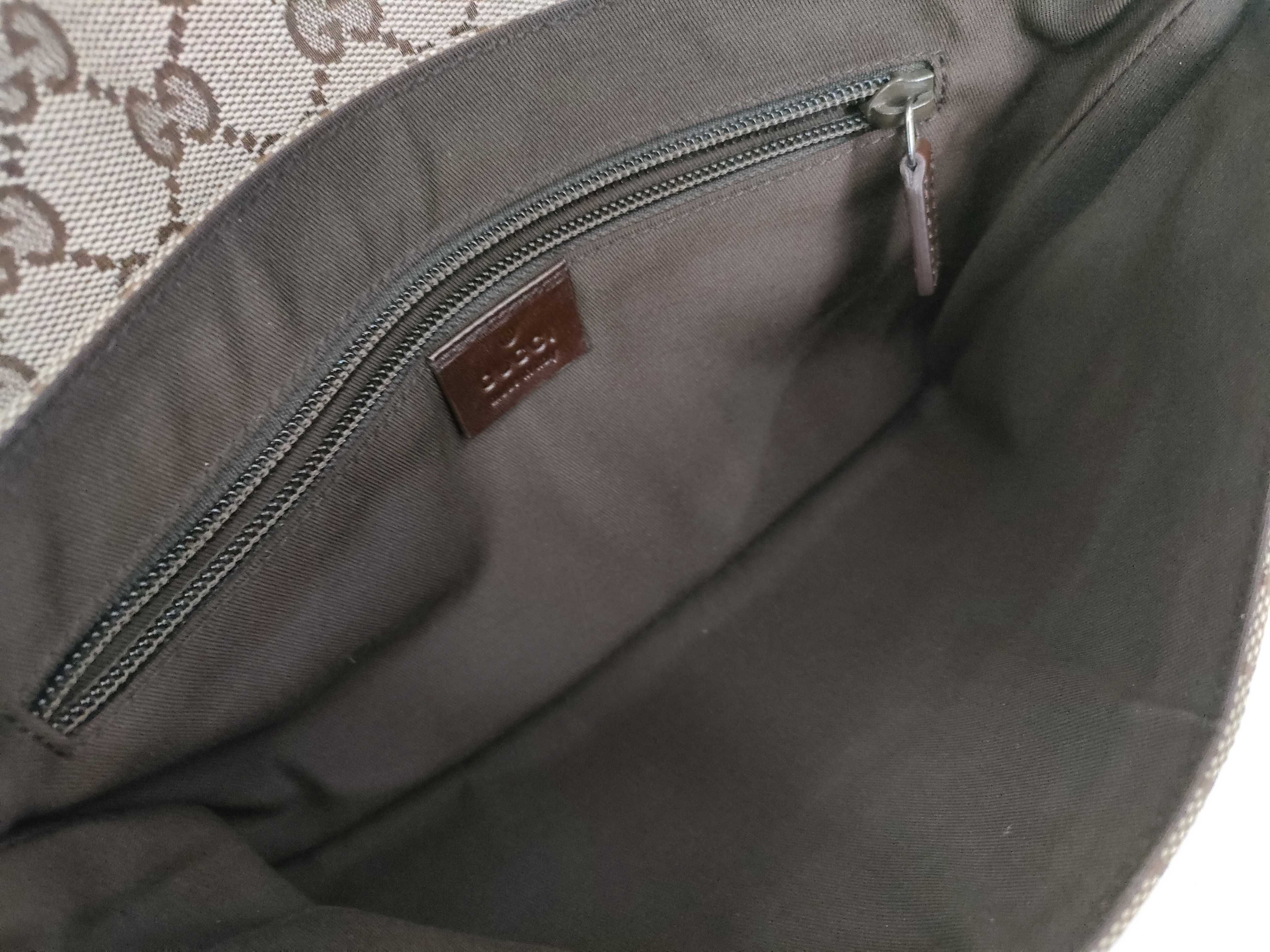 GG Canvas Gucci Shoulder Bag GG Canvas Messenger Shoulder Bag — view 9