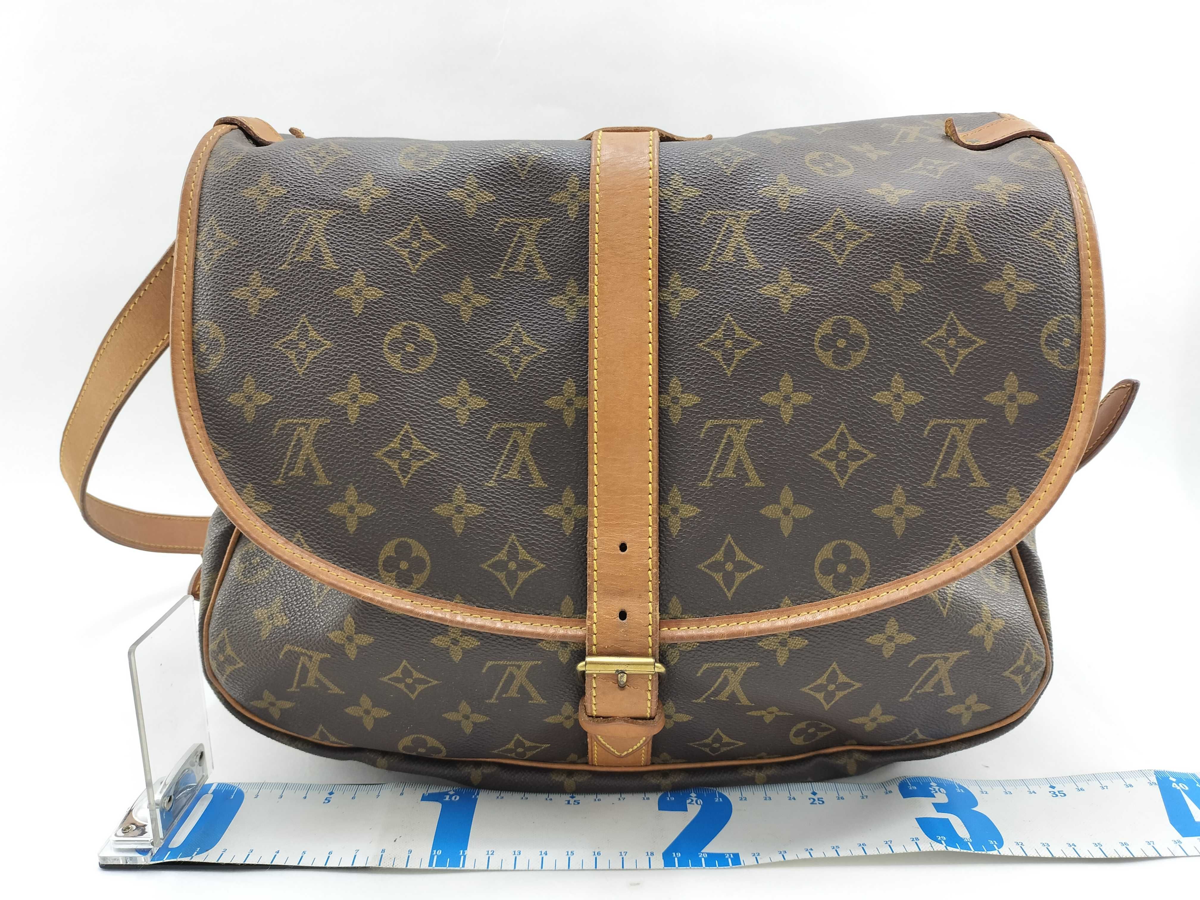 Monogram Louis Vuitton Monogram Shoulder Bag — view 2