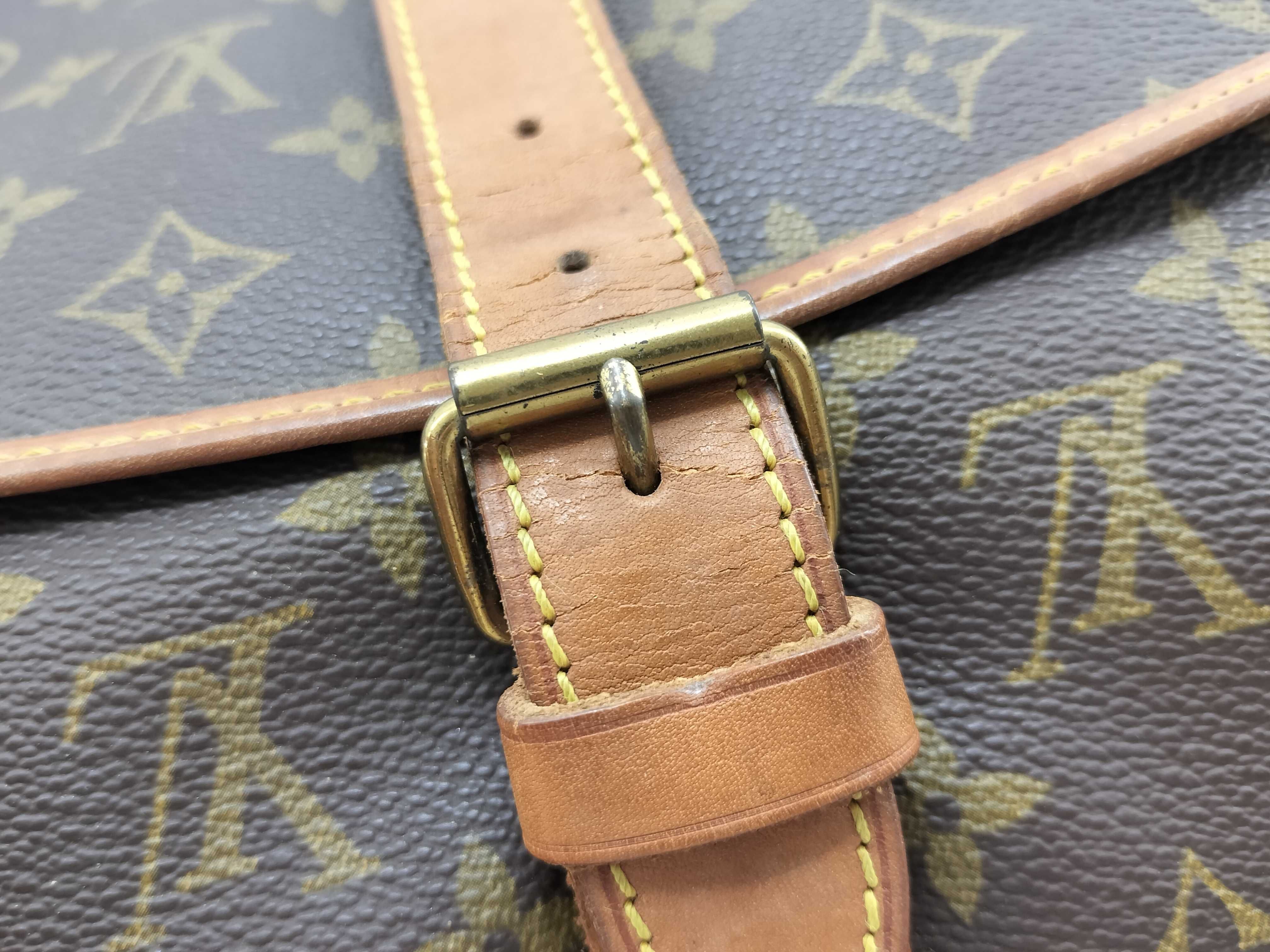 Monogram Louis Vuitton Monogram Shoulder Bag — view 11