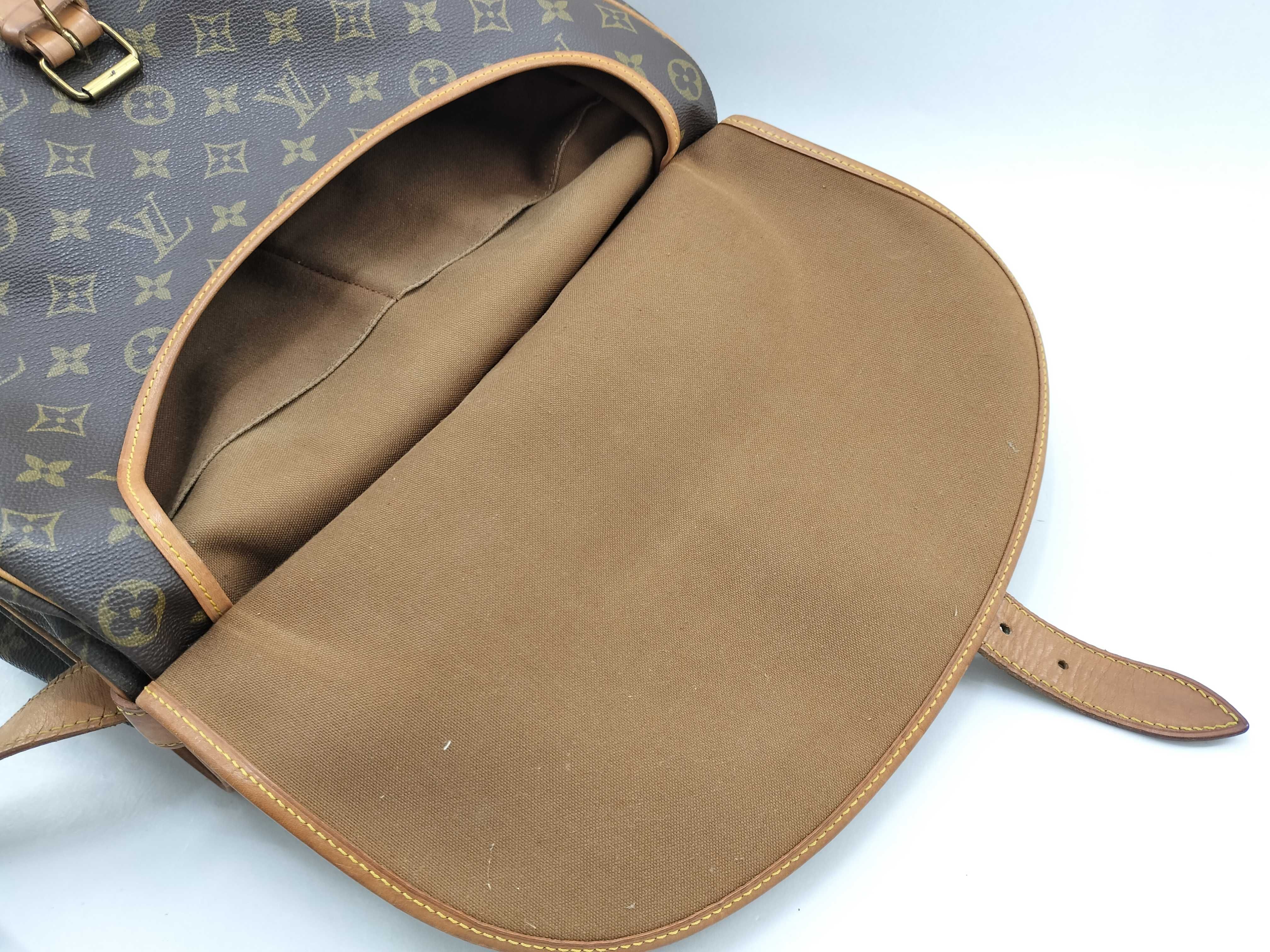 Monogram Louis Vuitton Monogram Shoulder Bag — view 12