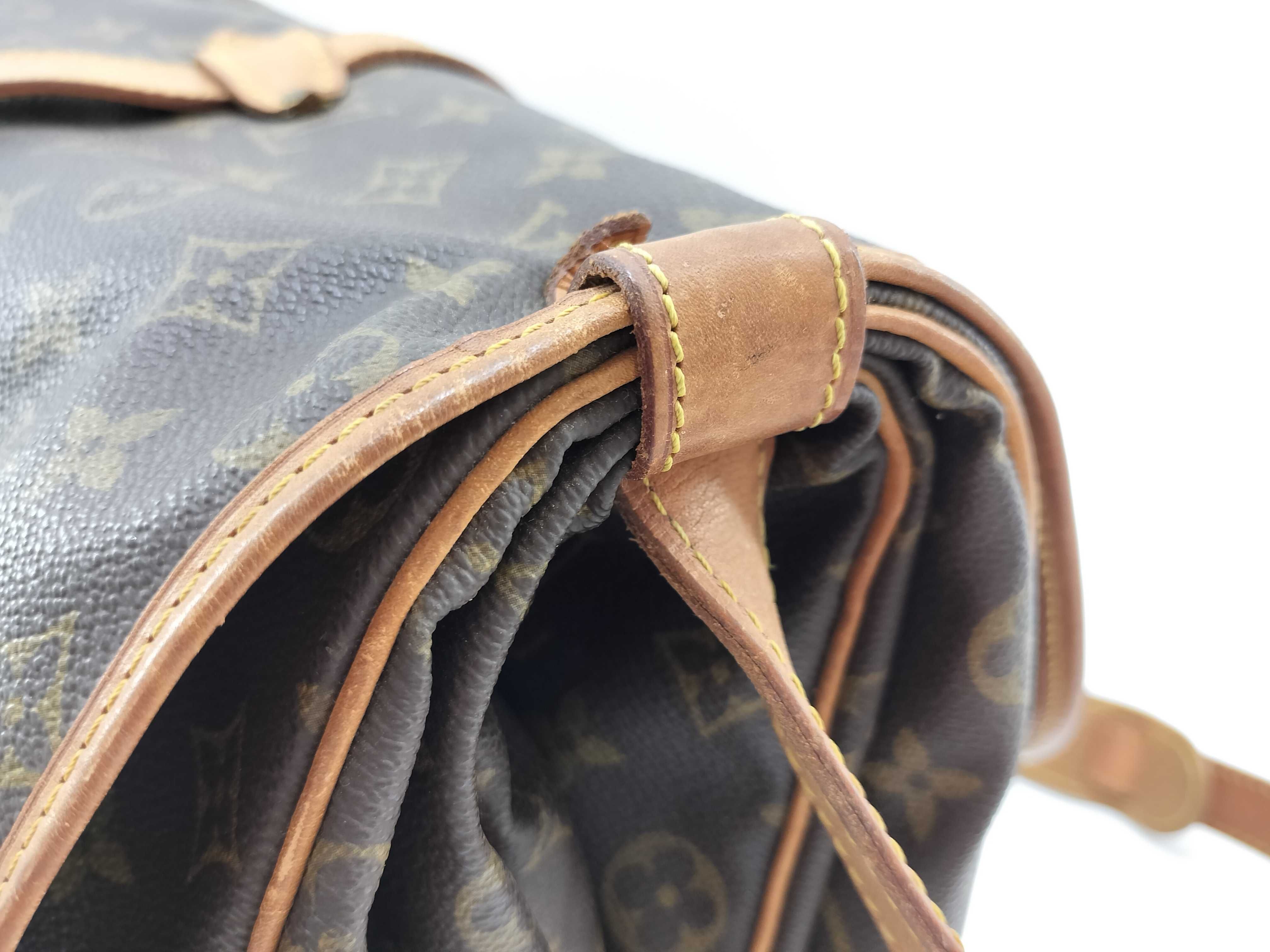 Monogram Louis Vuitton Monogram Shoulder Bag — view 6