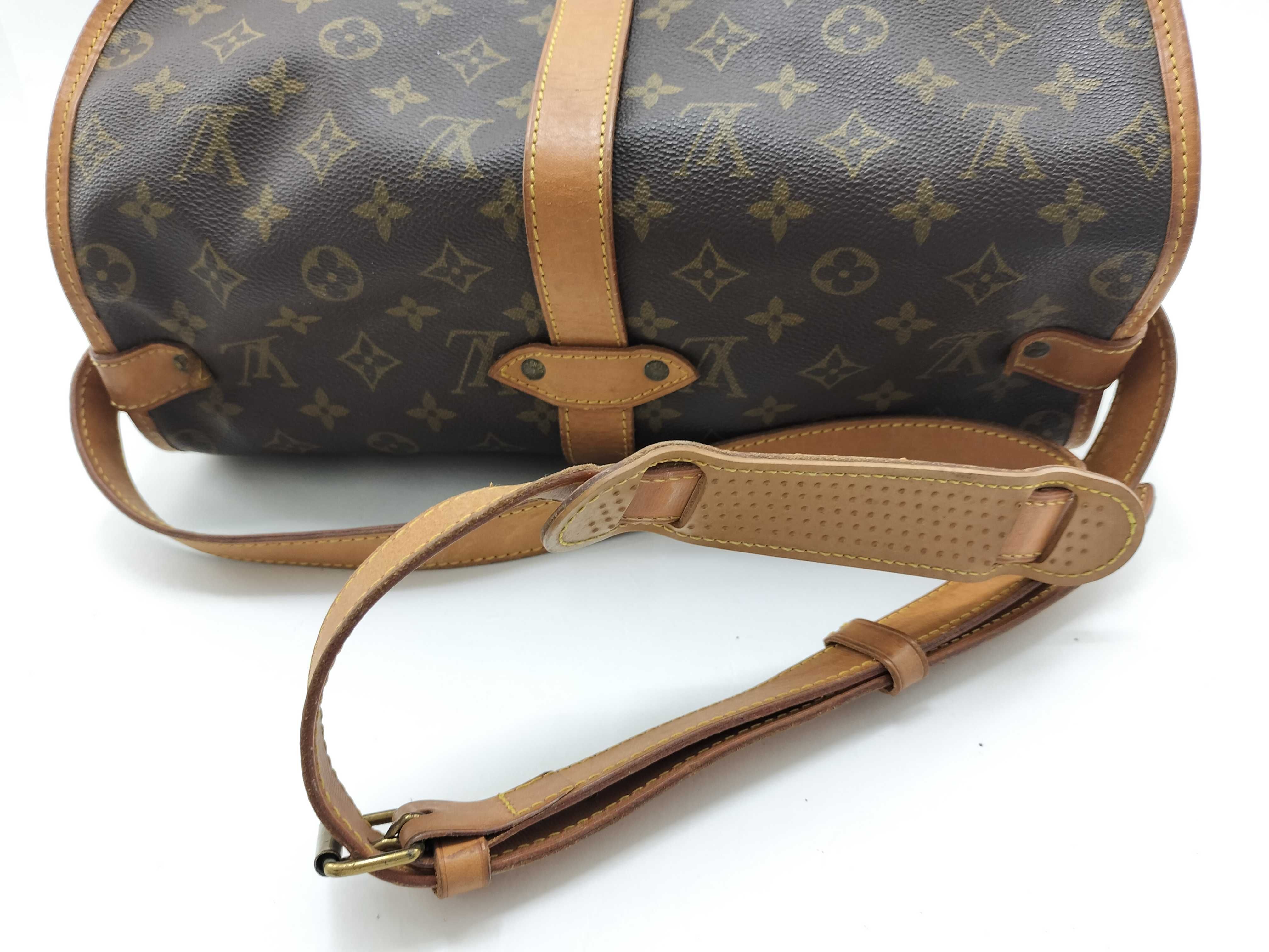 Monogram Louis Vuitton Monogram Shoulder Bag — view 8