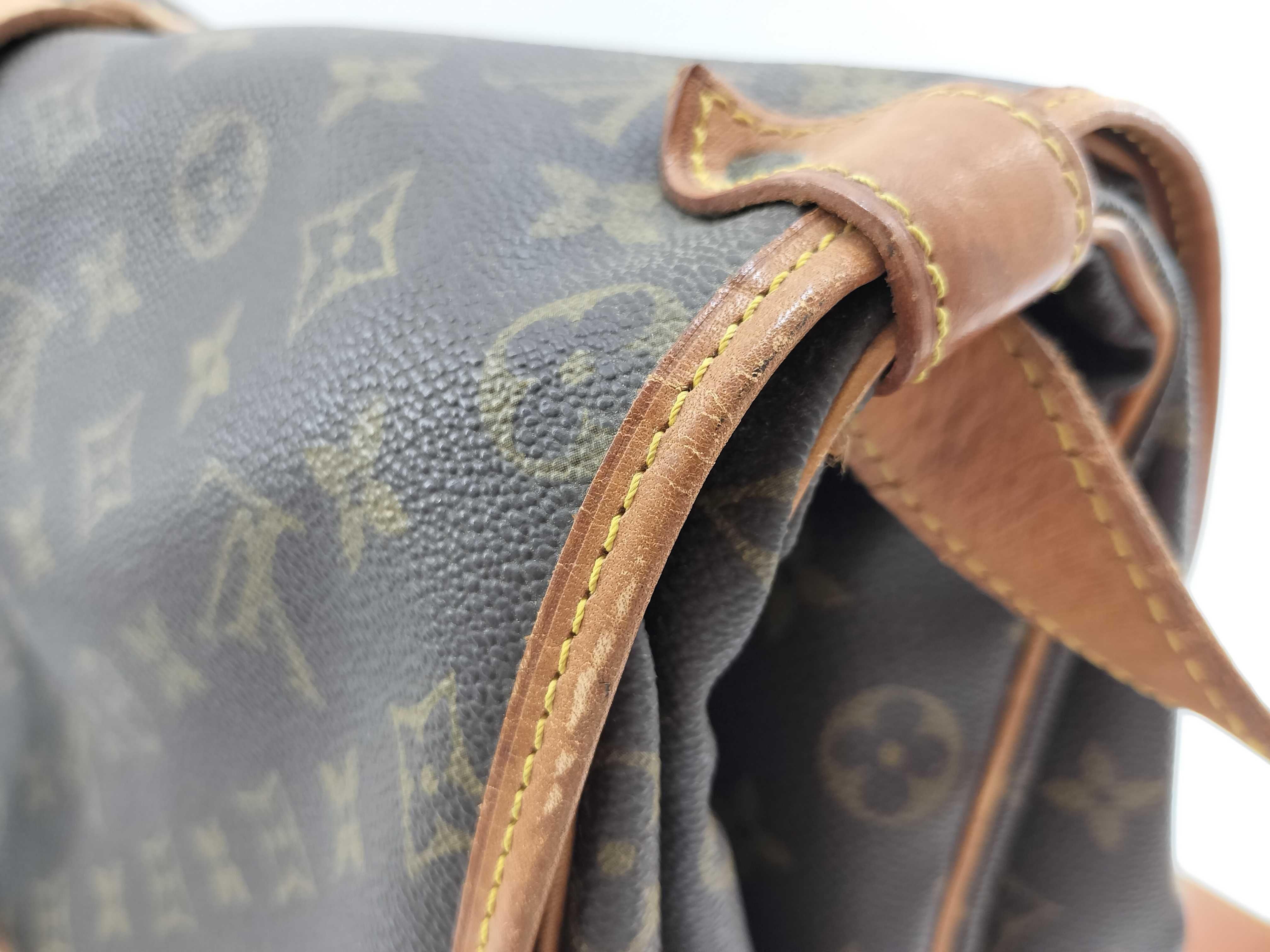 Monogram Louis Vuitton Monogram Shoulder Bag — view 10