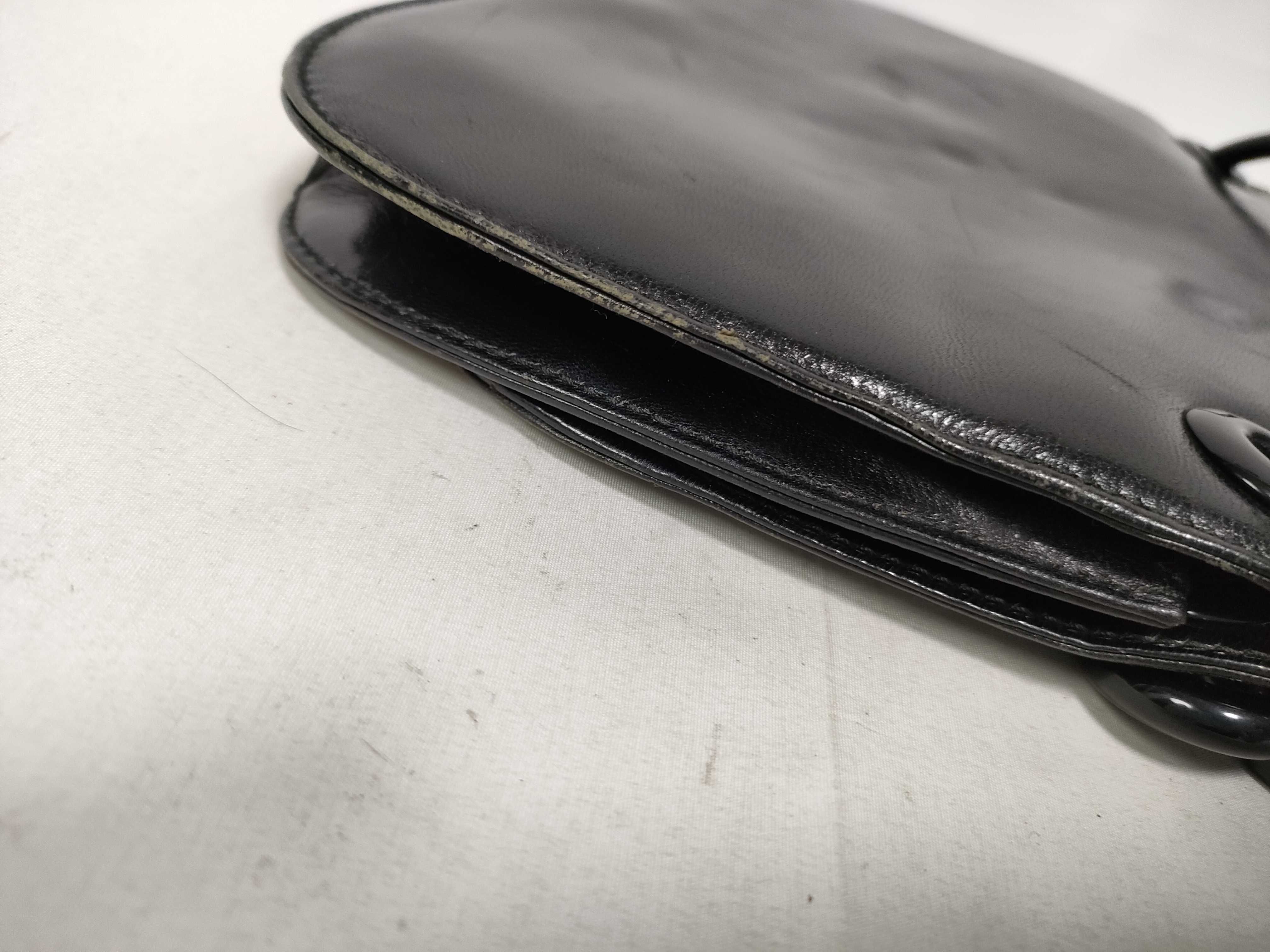 Leather Chain Shoulder Bag — view 11