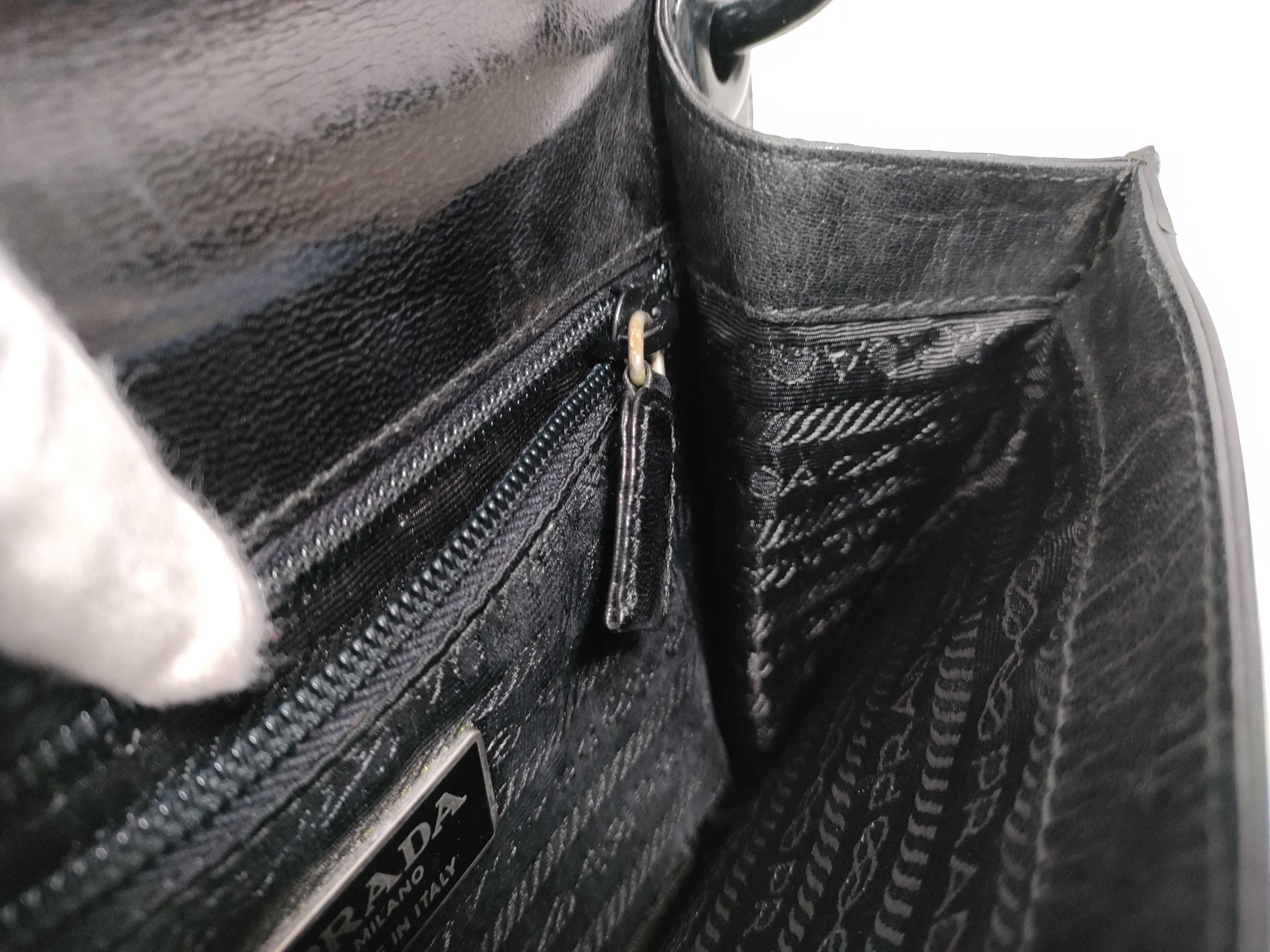 Leather Chain Shoulder Bag — view 14