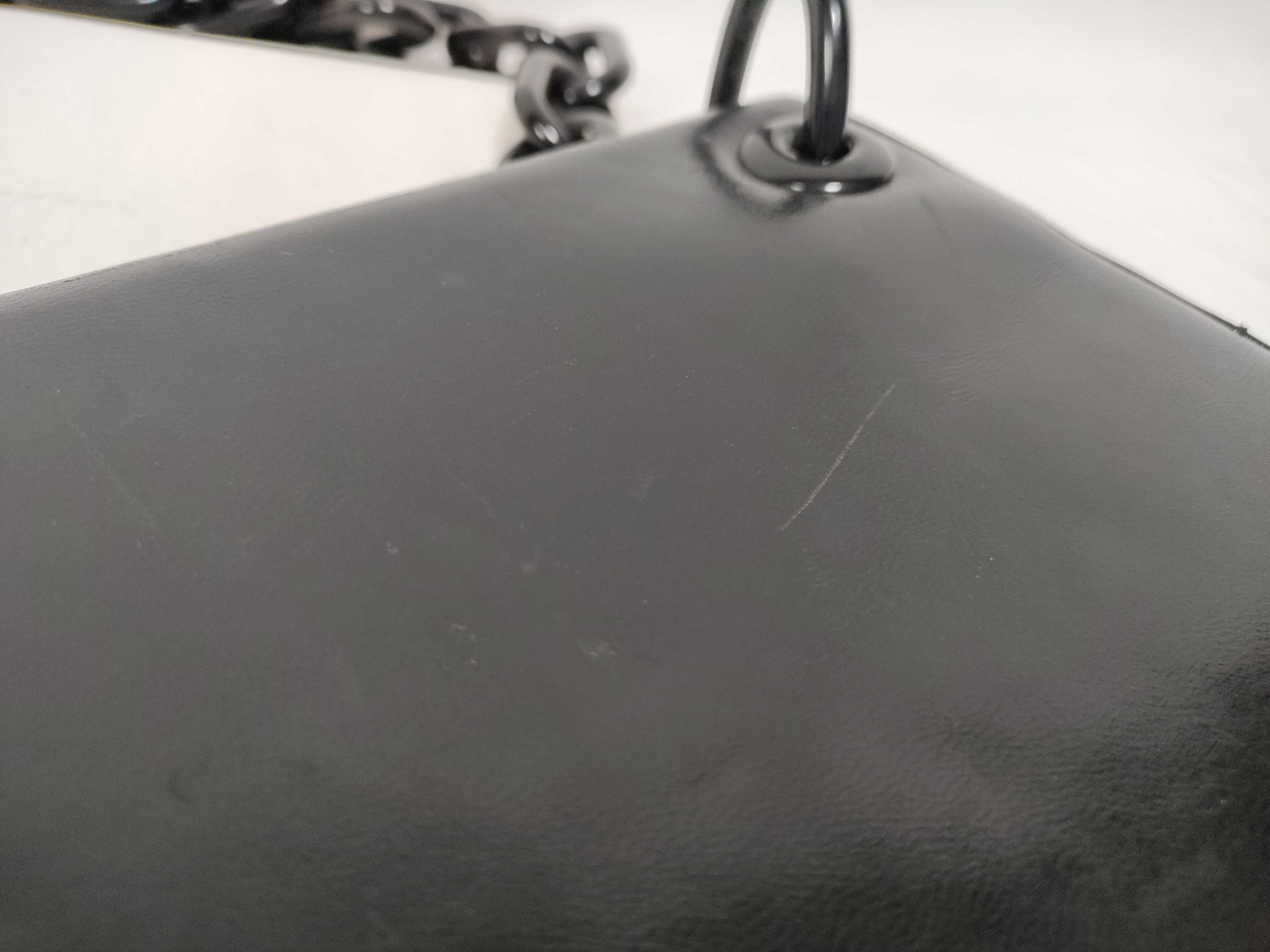 Leather Chain Shoulder Bag — view 7