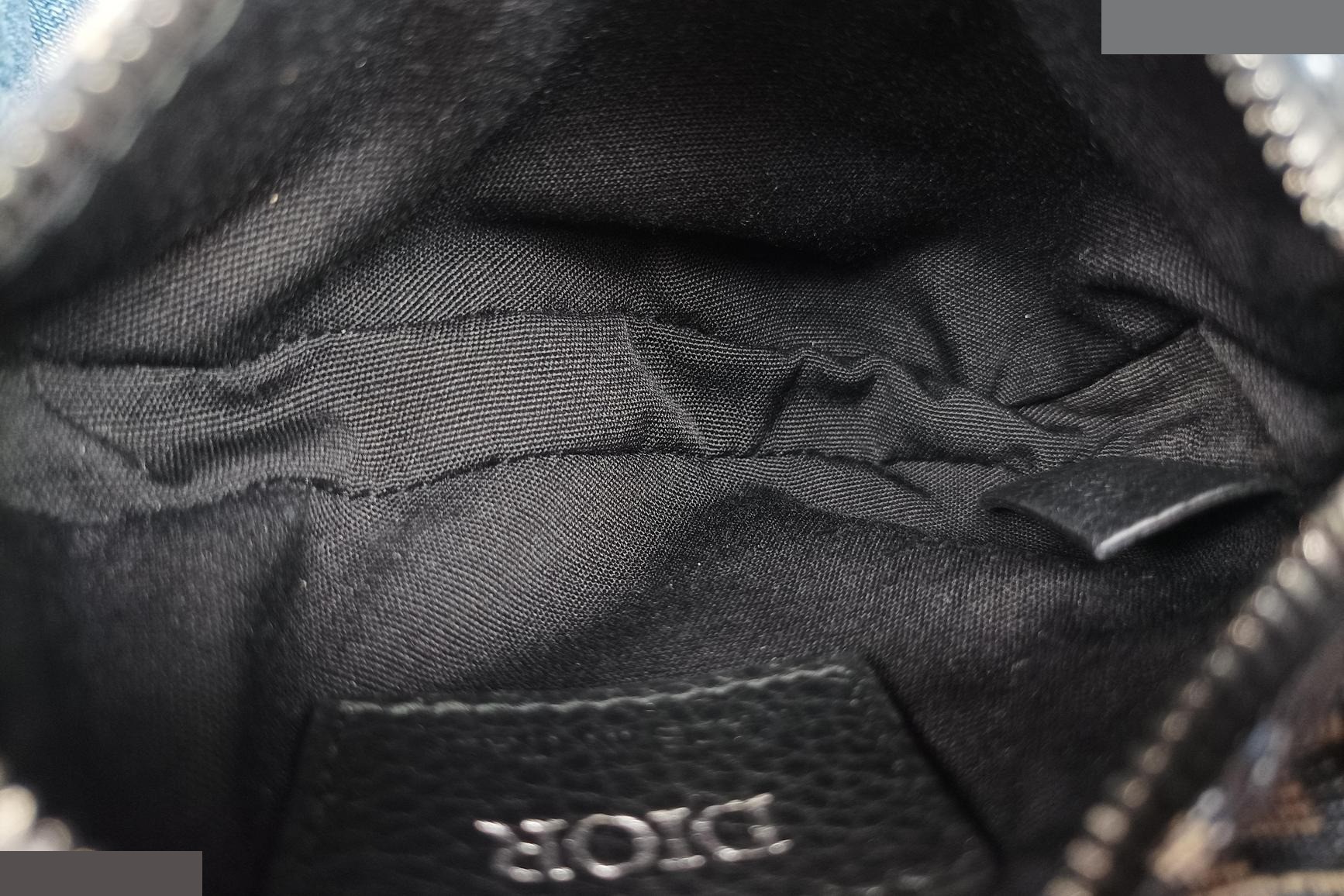 Saddle, Jacquard, Navy x Gray — view 6
