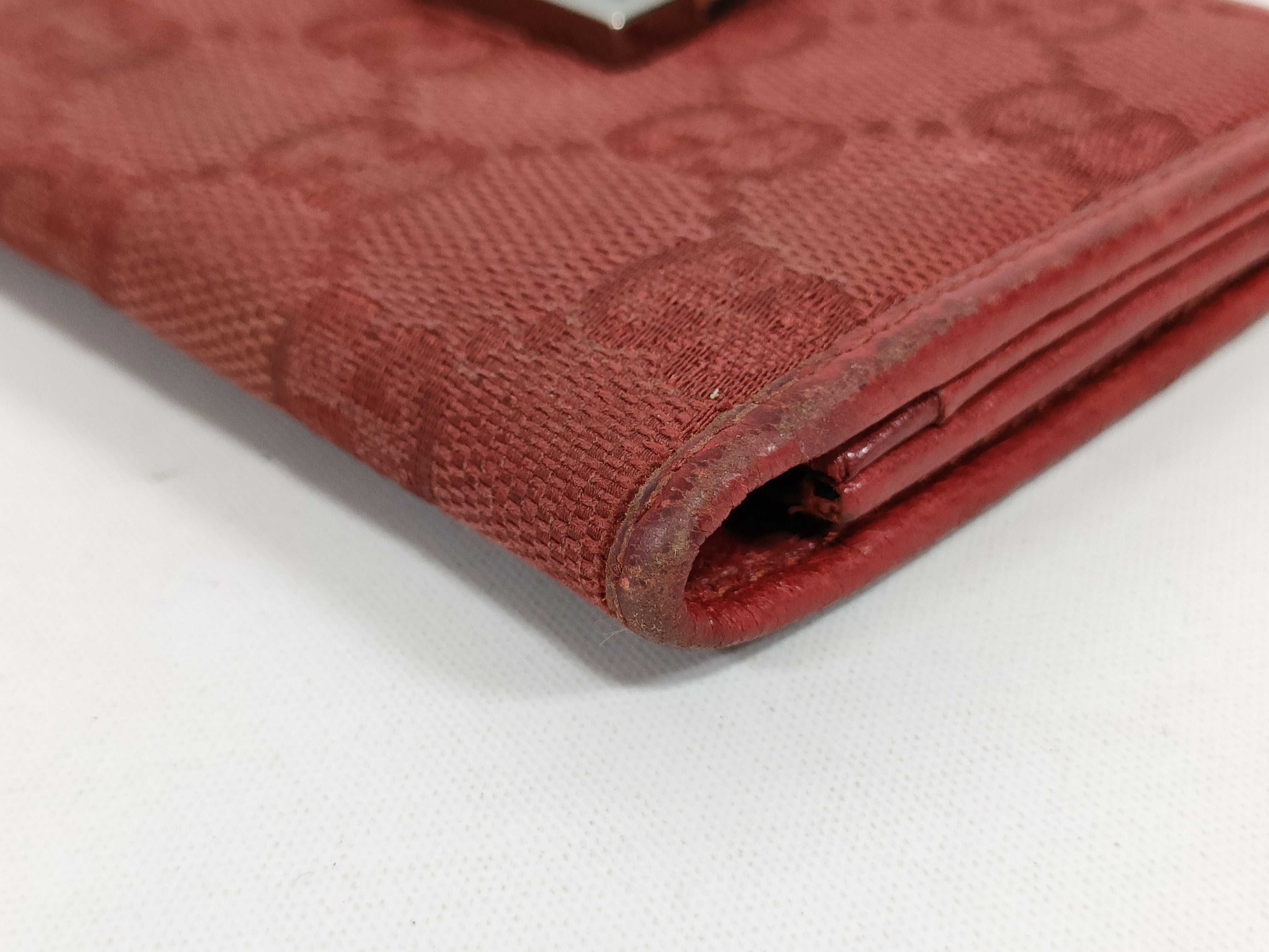 GG Canvas Hard Case Card Case — view 4
