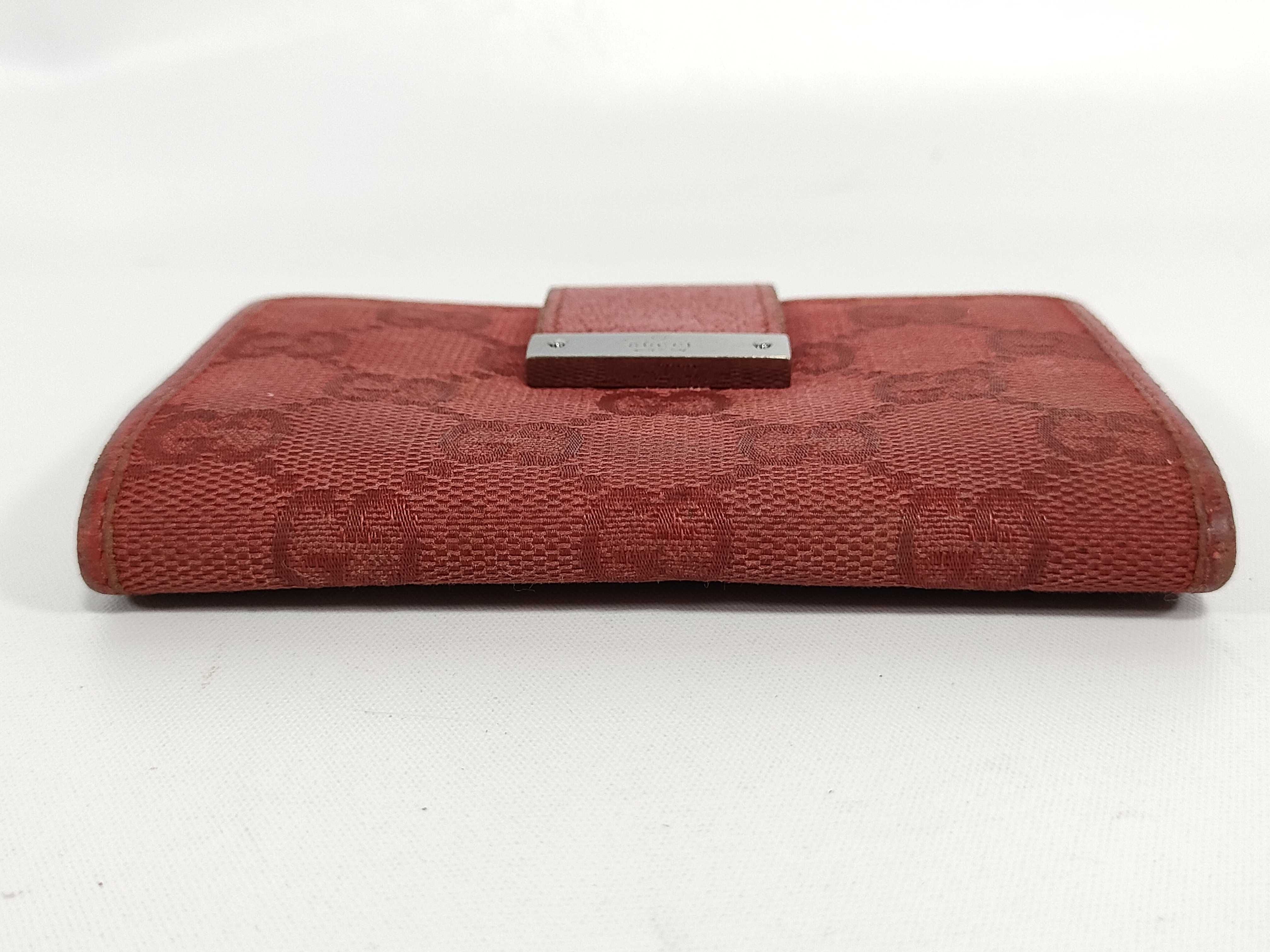 GG Canvas Hard Case Card Case — view 5