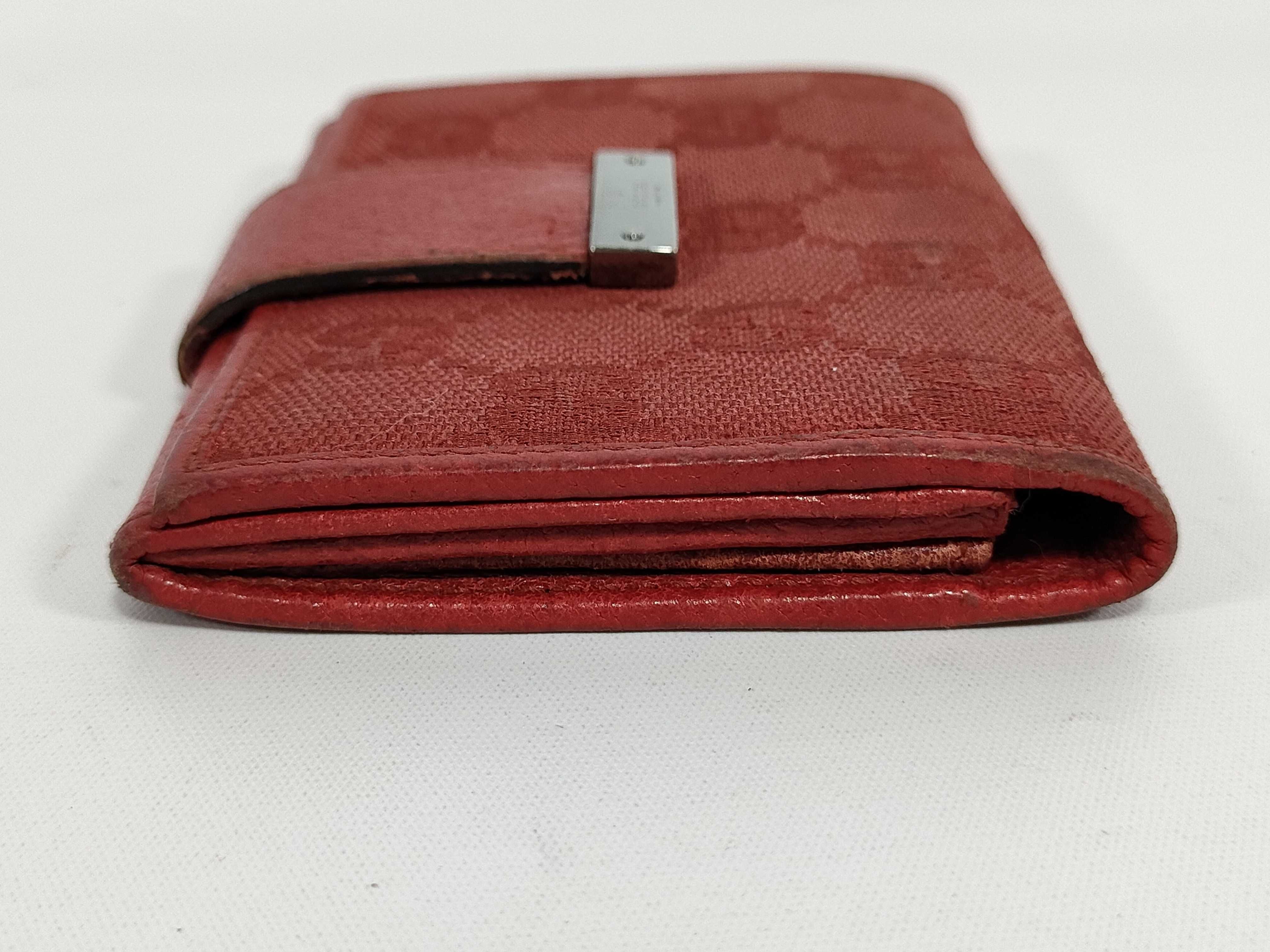 GG Canvas Hard Case Card Case — view 6