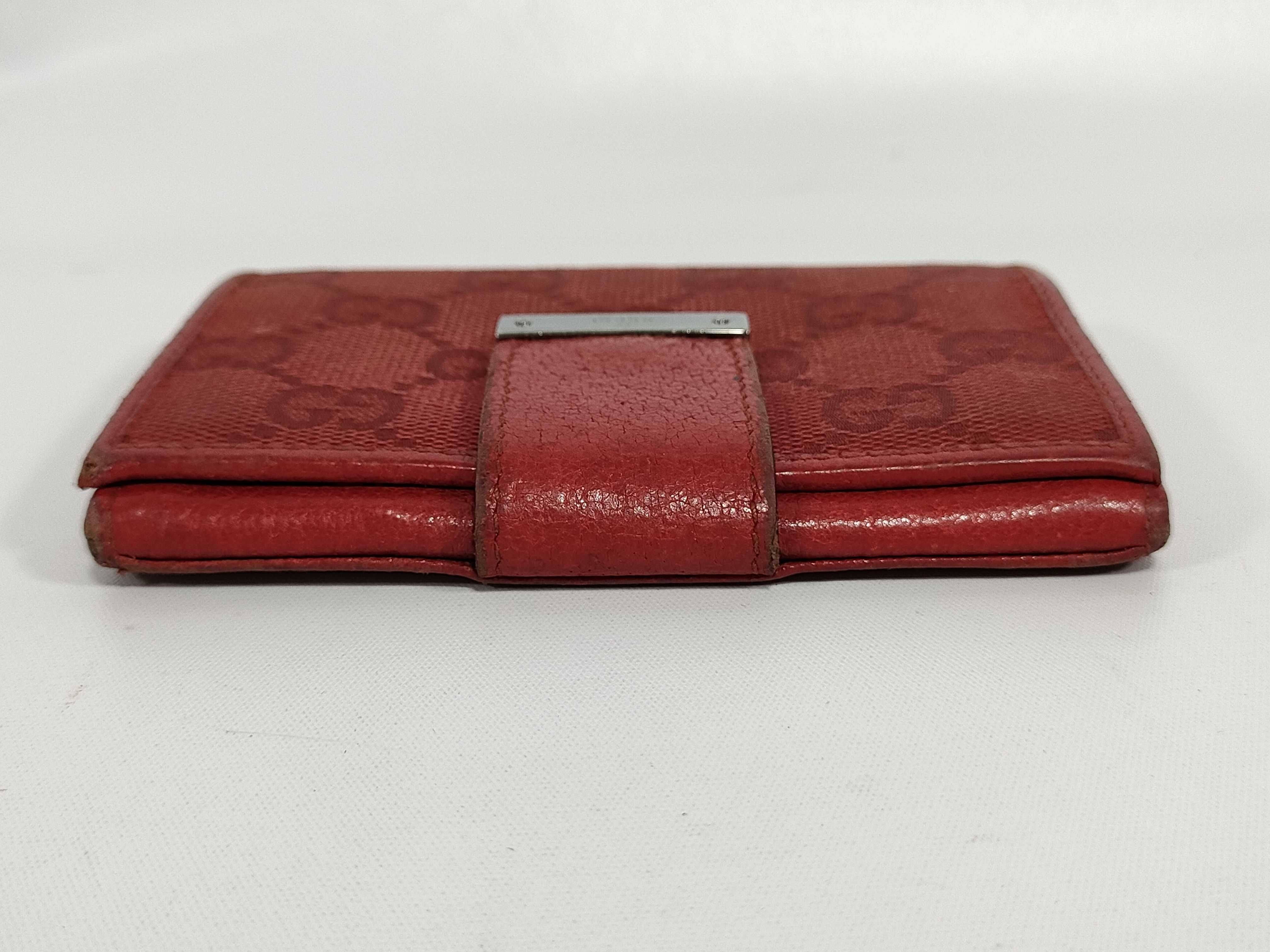 GG Canvas Hard Case Card Case — view 7