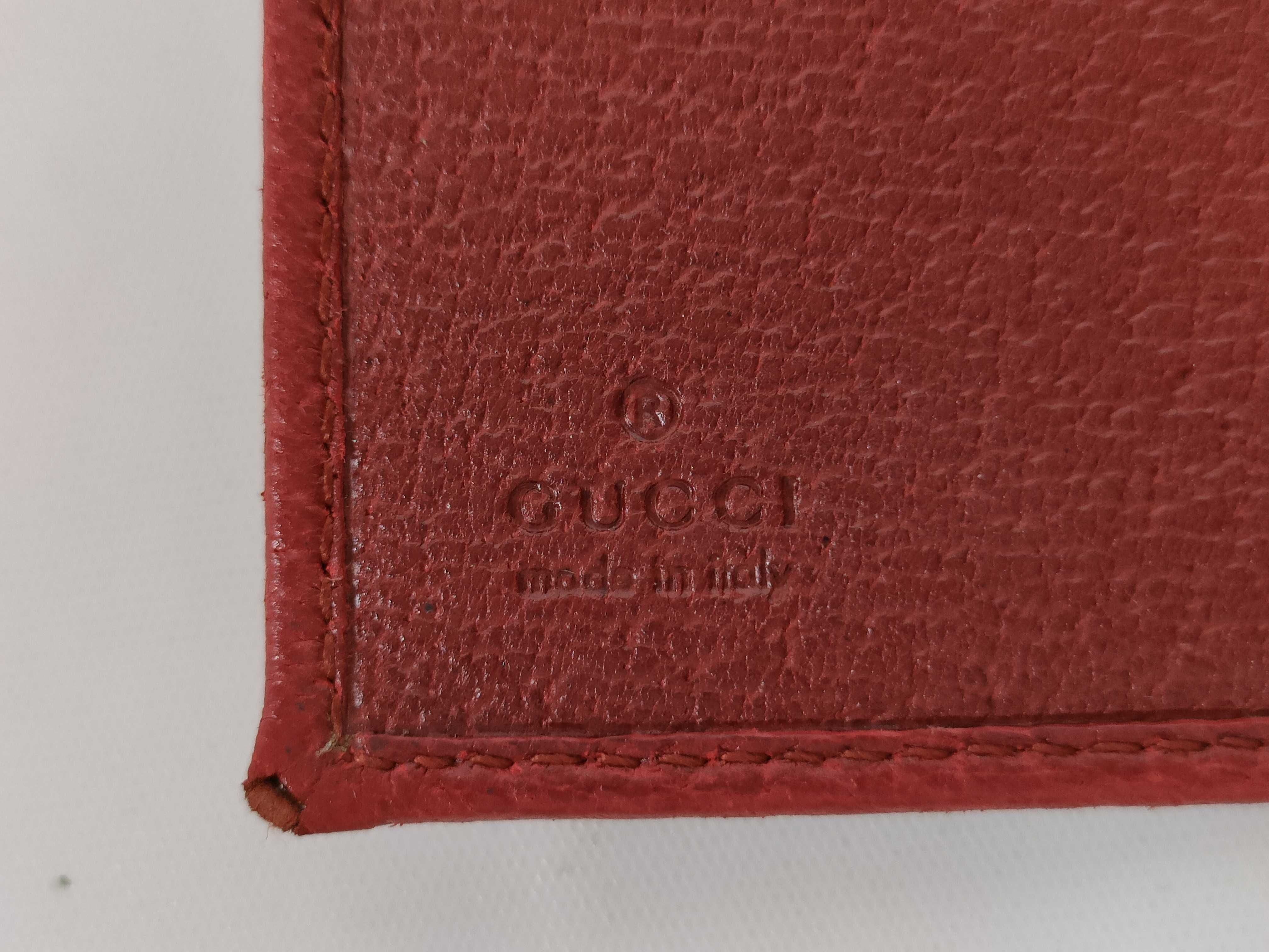 GG Canvas Hard Case Card Case — view 10