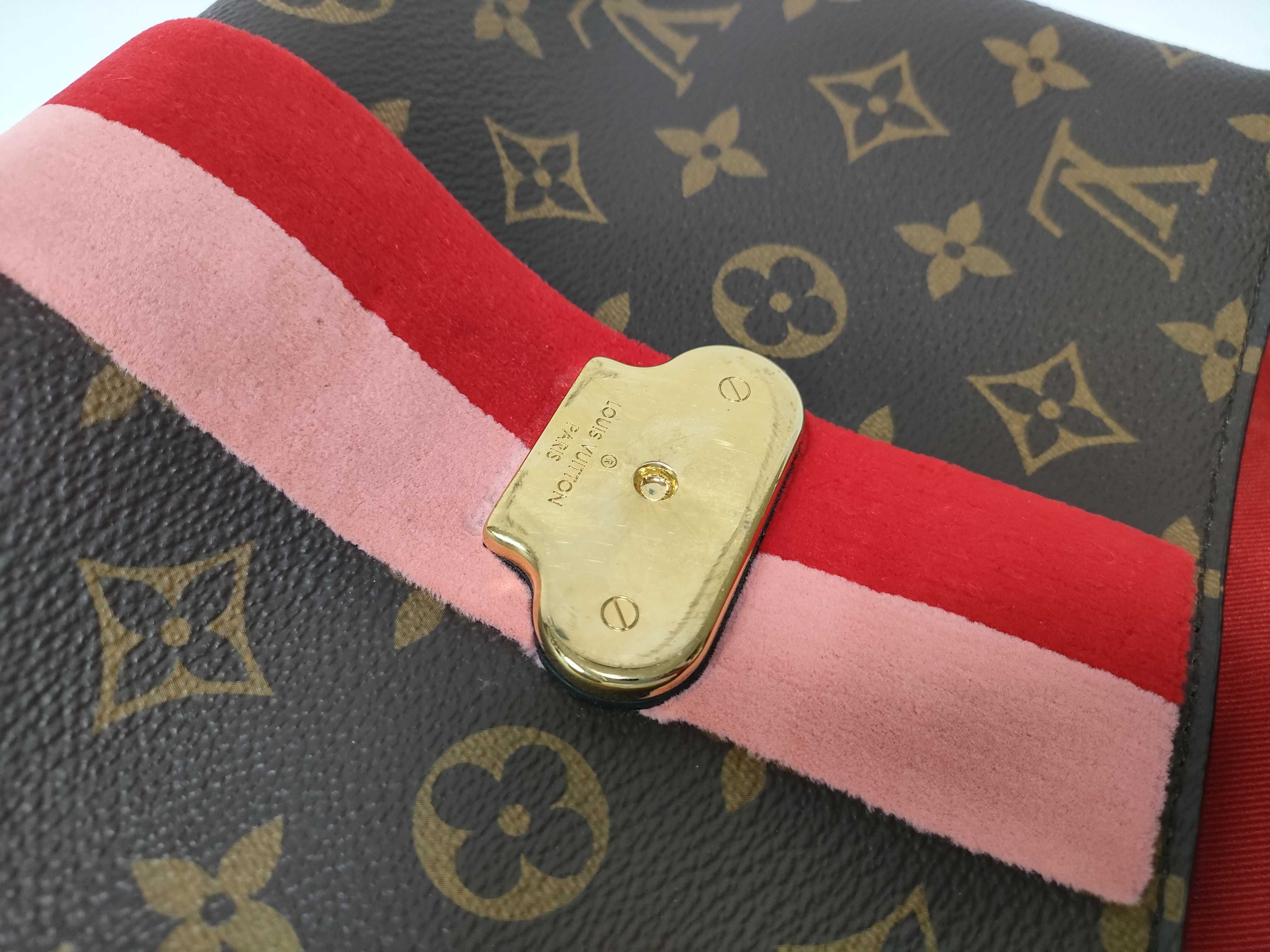 Monogram Louis Vuitton Monogram Georges BB Hand Shoulder Bag Handbag — view 11