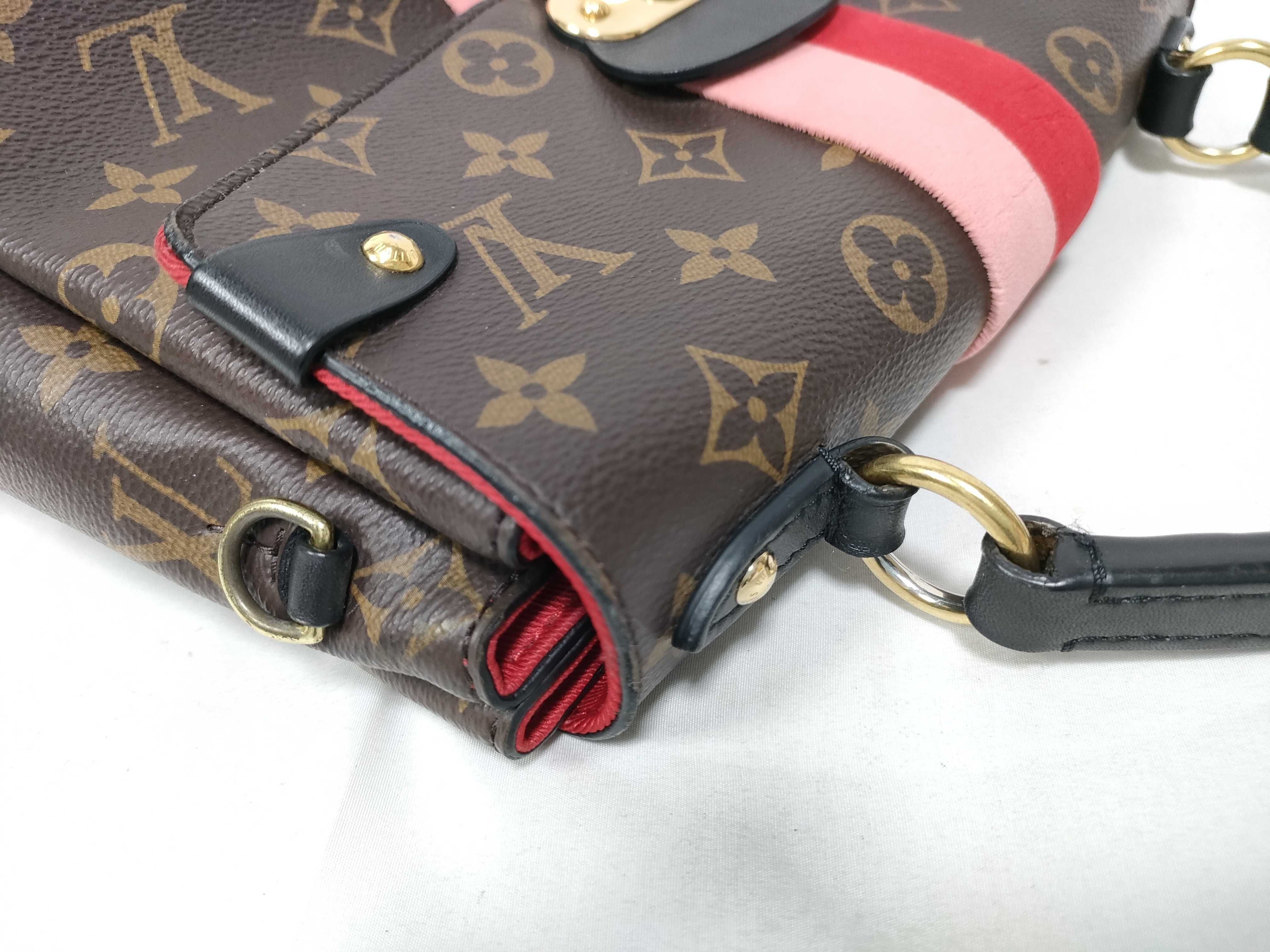 Monogram Louis Vuitton Monogram Georges BB Hand Shoulder Bag Handbag — view 7
