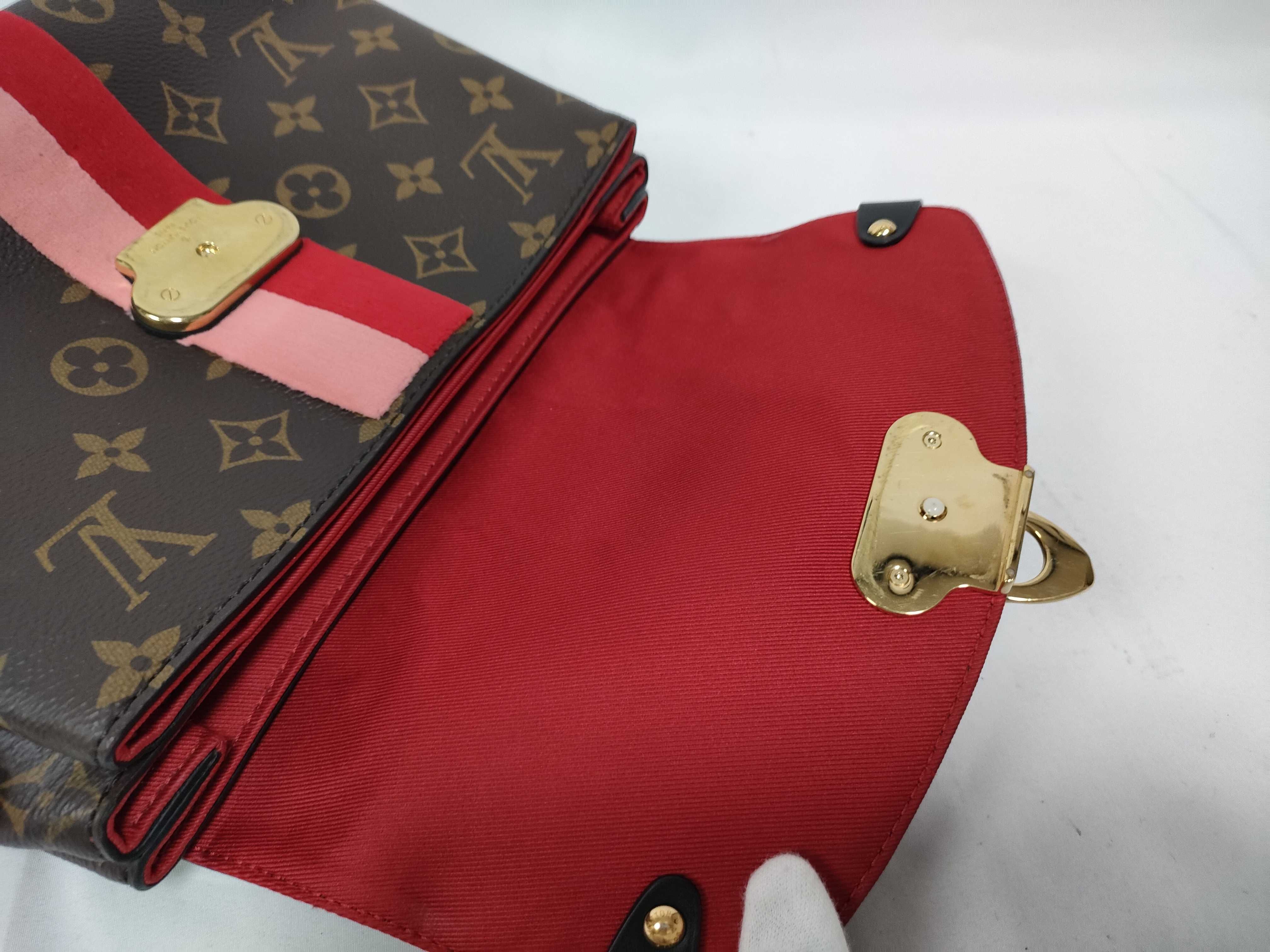 Monogram Louis Vuitton Monogram Georges BB Hand Shoulder Bag Handbag — view 10