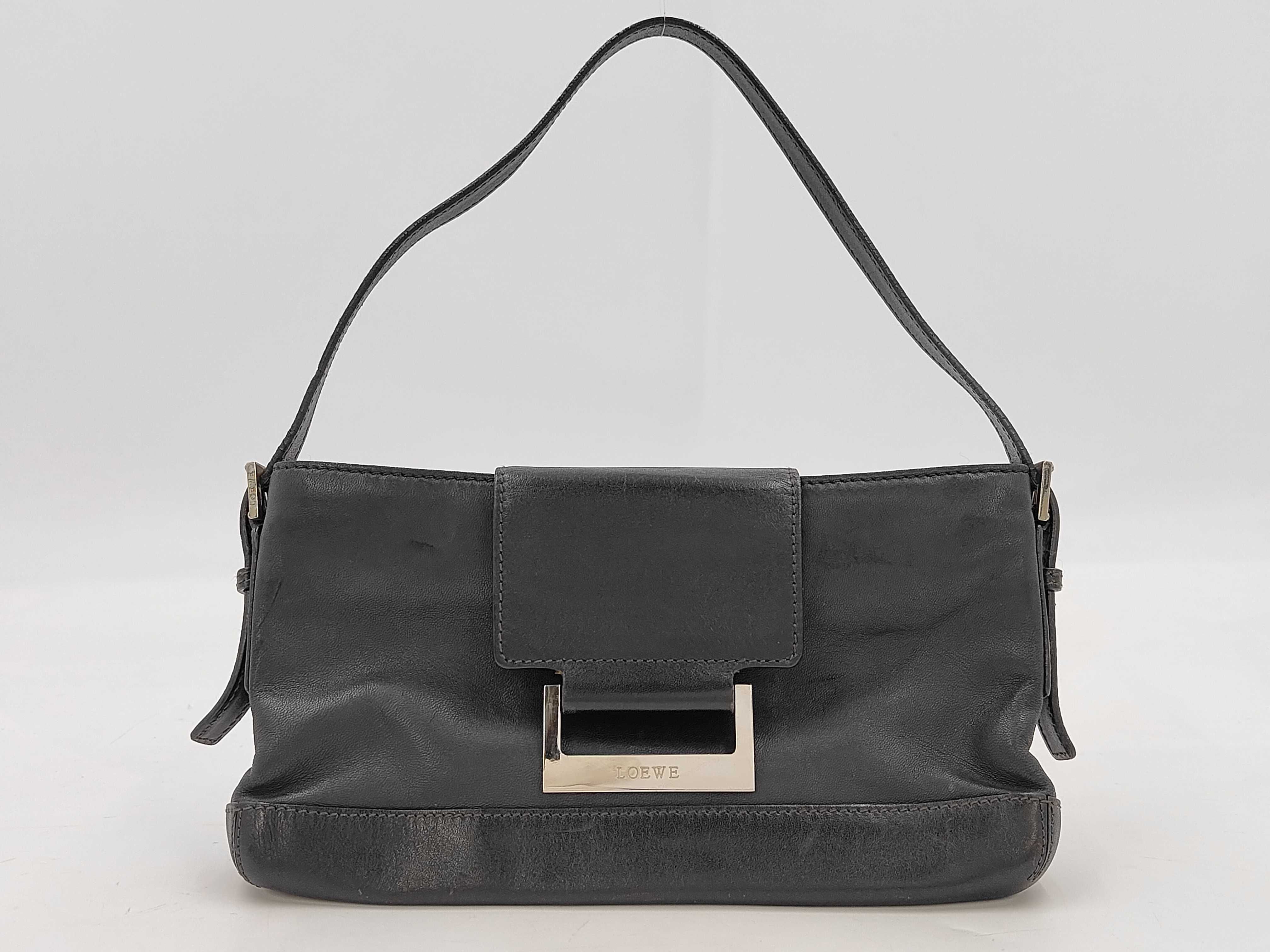 accessory pouch, black, handbag