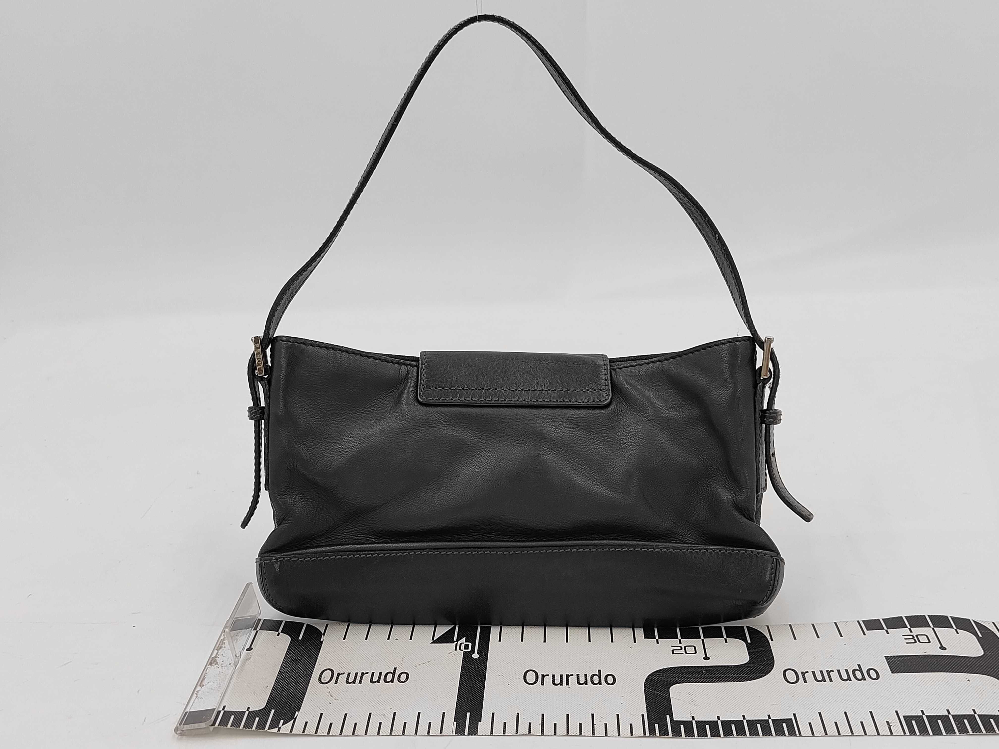 accessory pouch, black, handbag — view 2