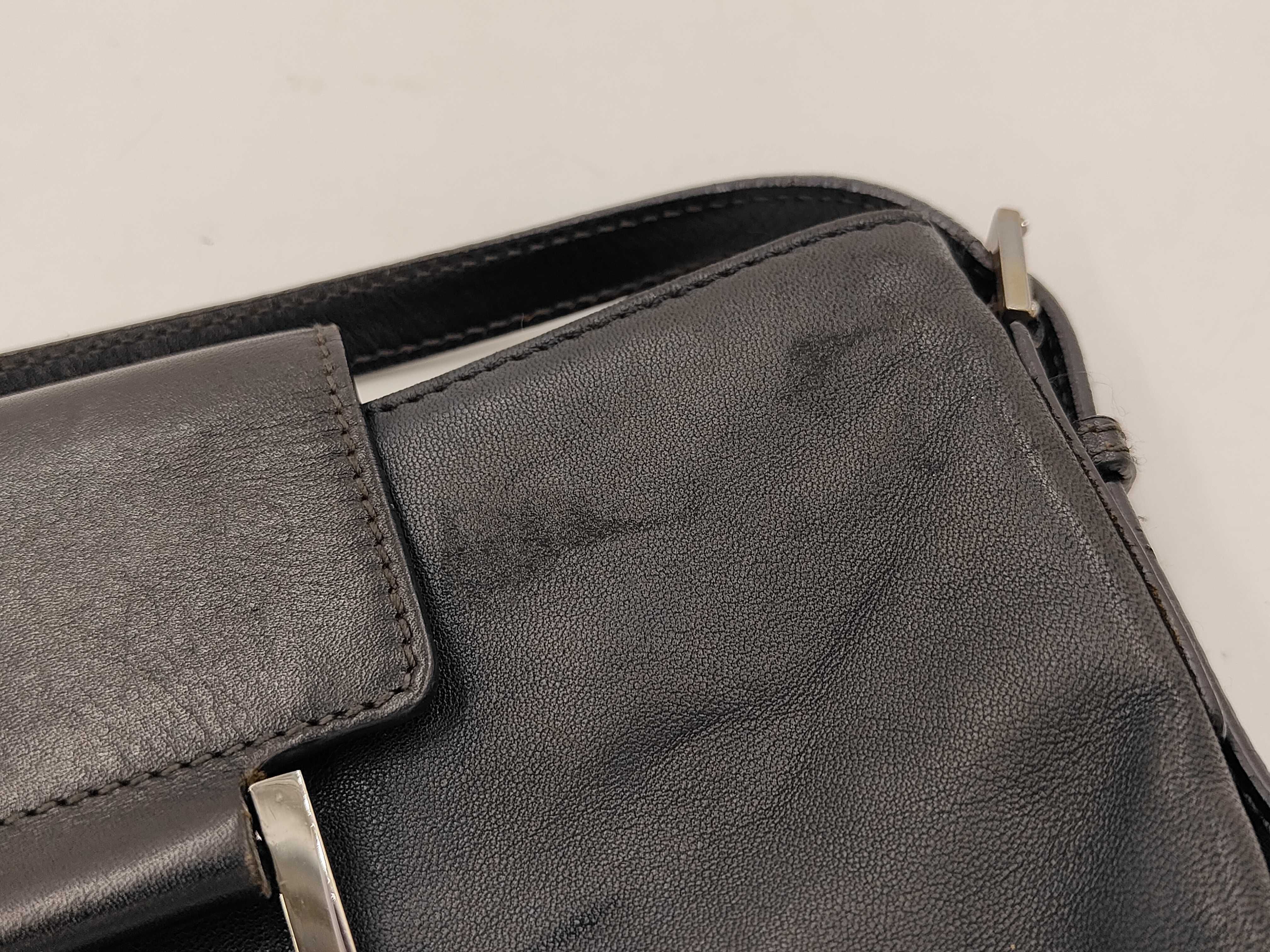 accessory pouch, black, handbag — view 11