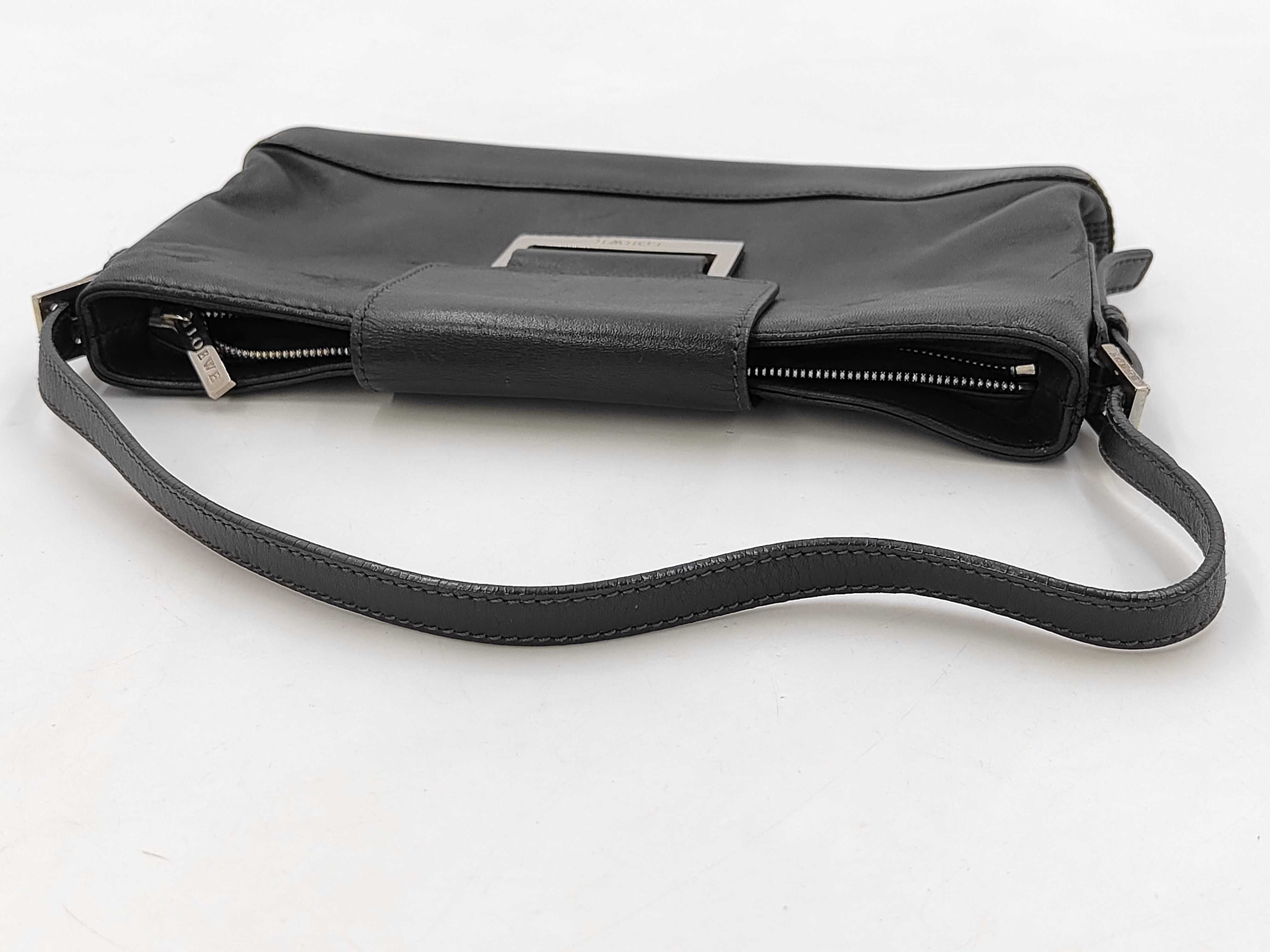 accessory pouch, black, handbag — view 3