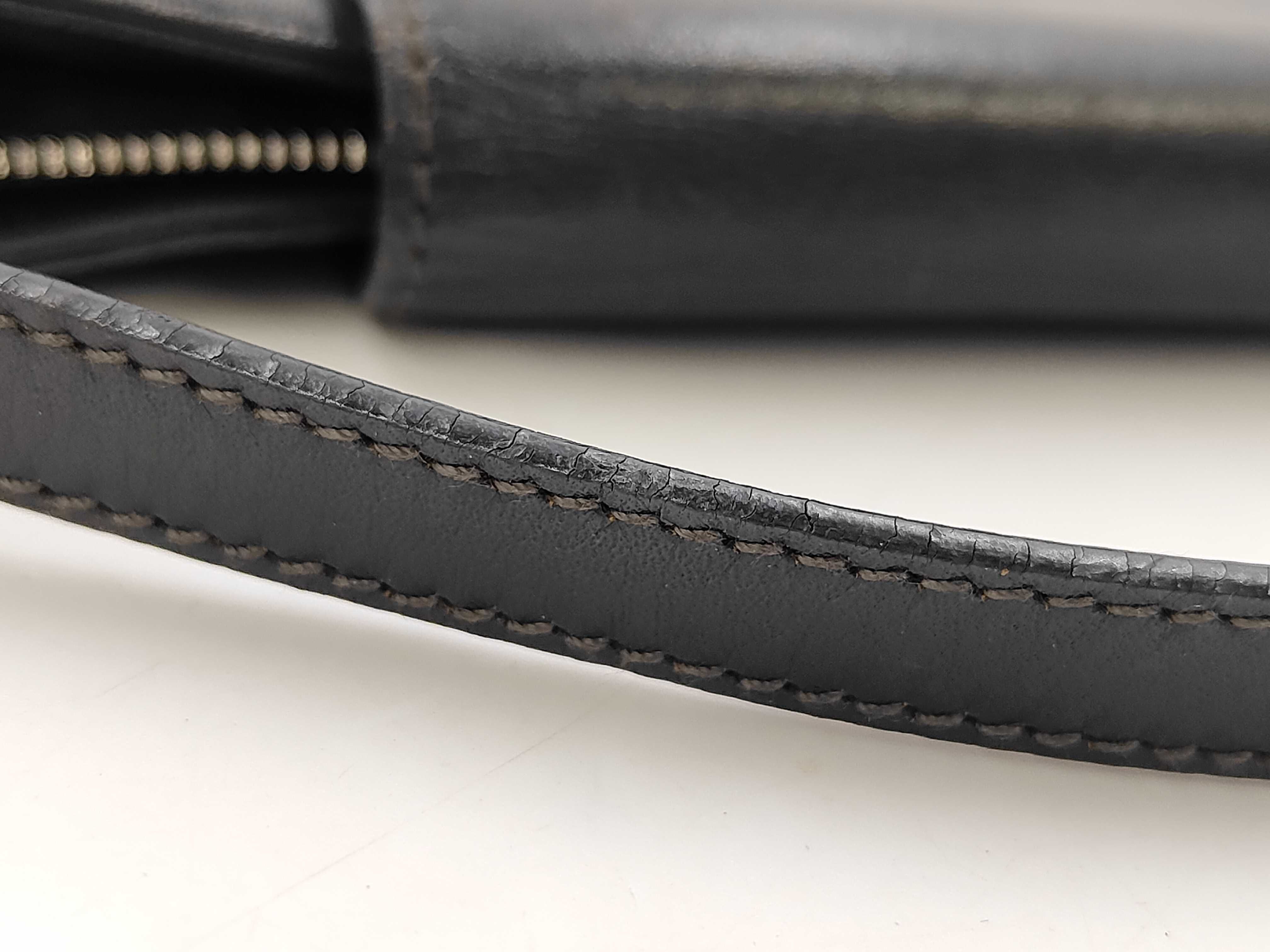accessory pouch, black, handbag — view 4