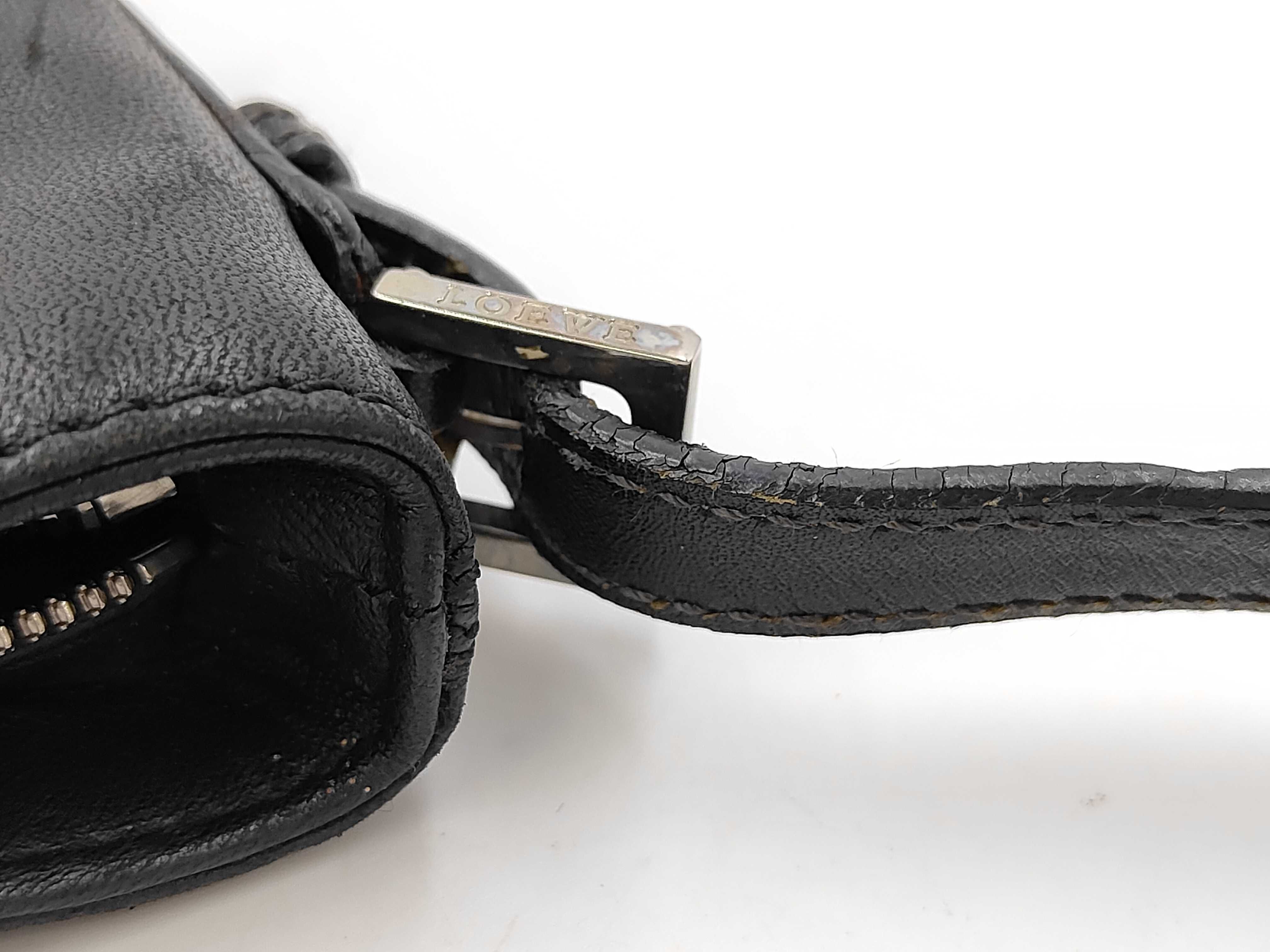 accessory pouch, black, handbag — view 5
