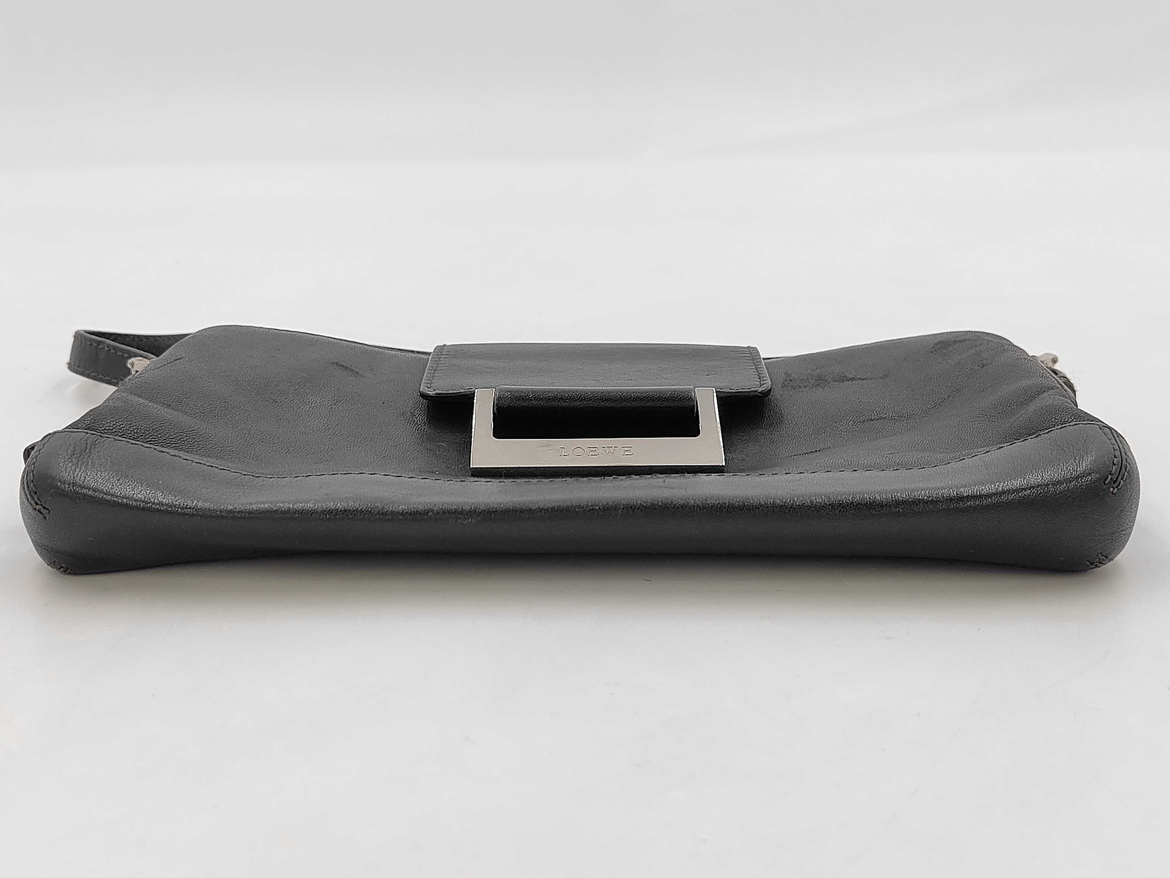 accessory pouch, black, handbag — view 7