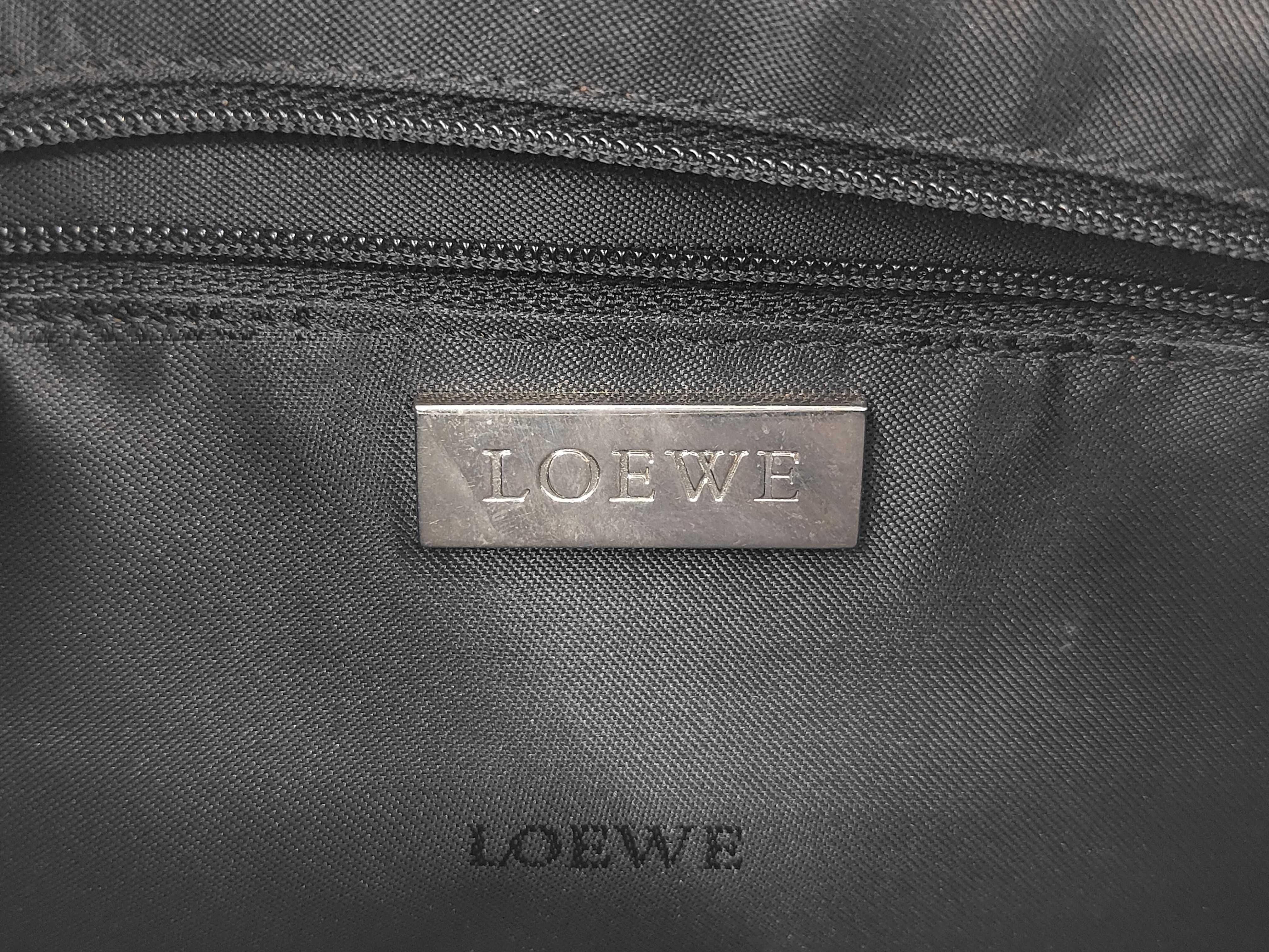 accessory pouch, black, handbag — view 9