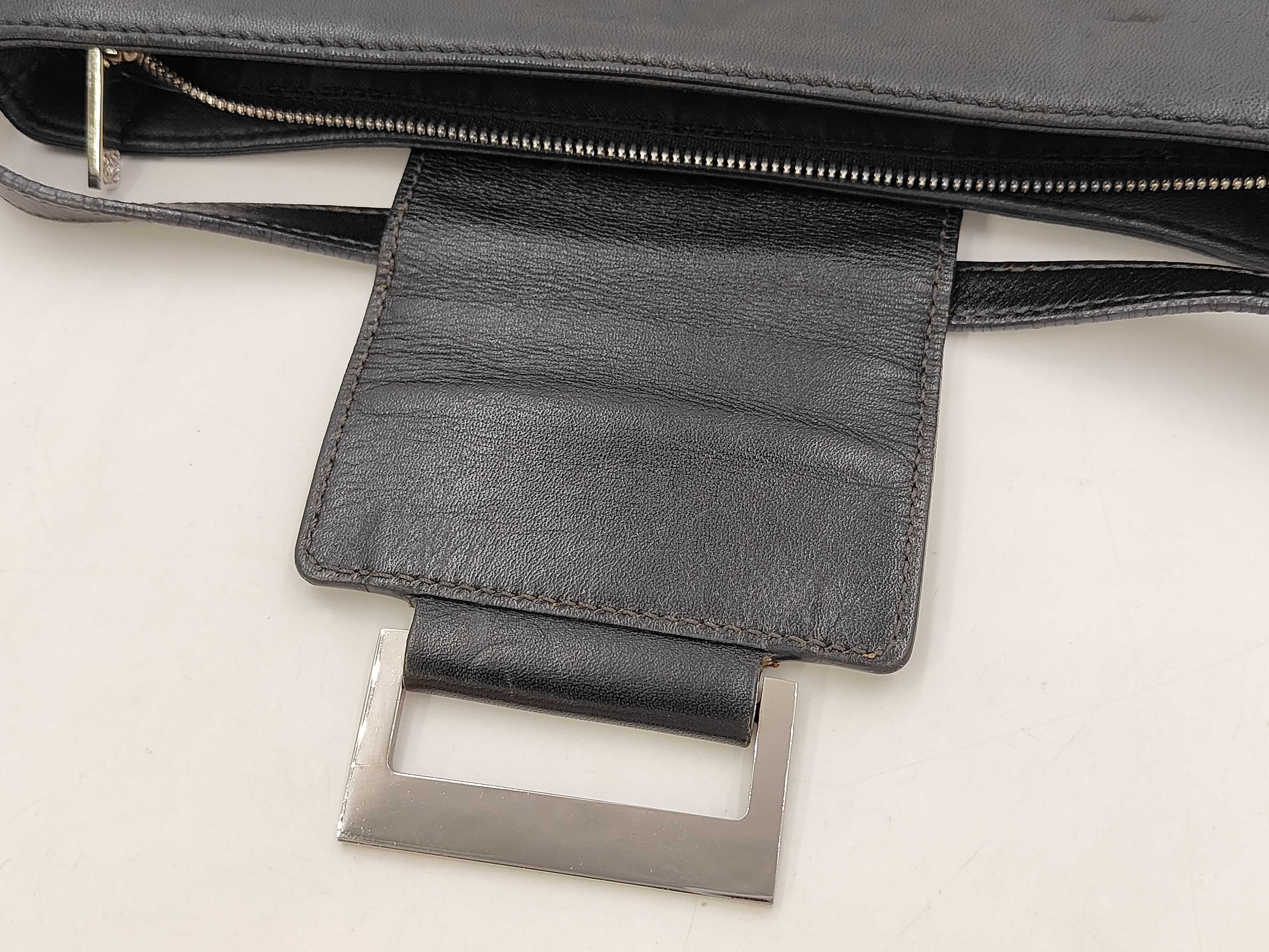 accessory pouch, black, handbag — view 10
