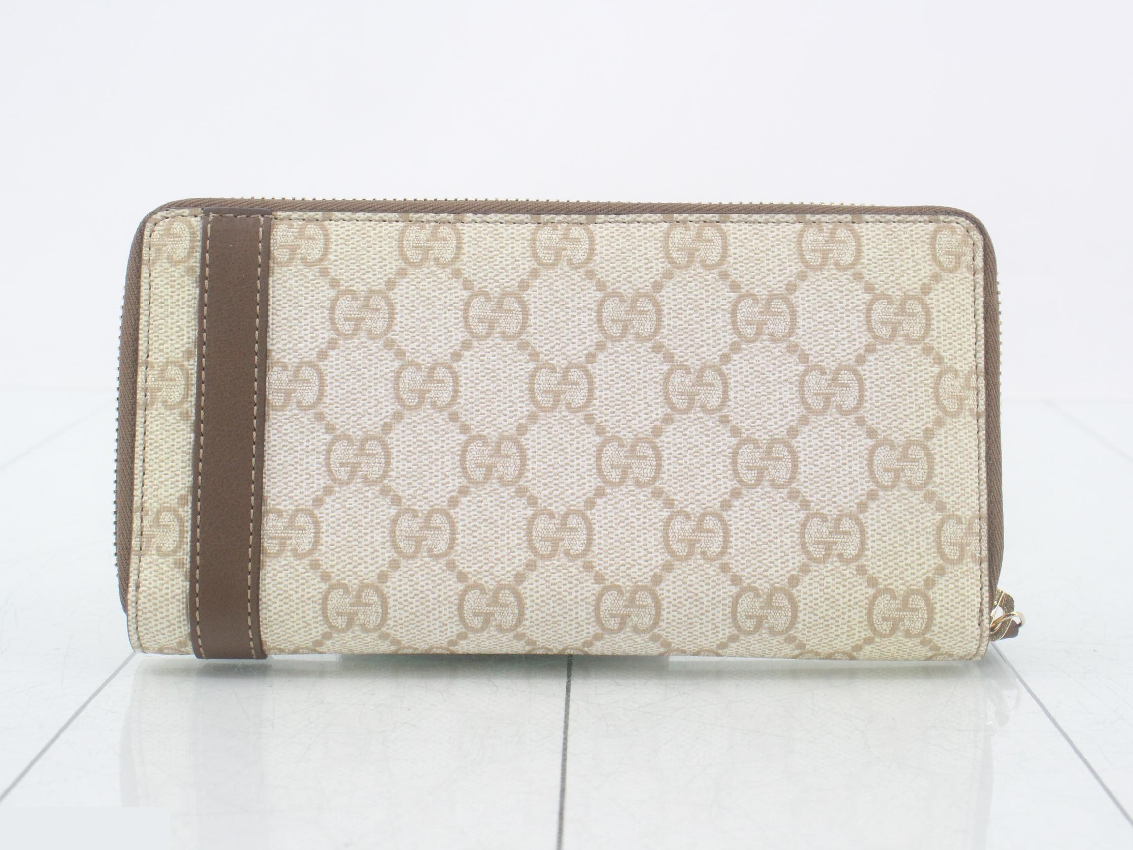 Round zipper long wallet, belt — view 2