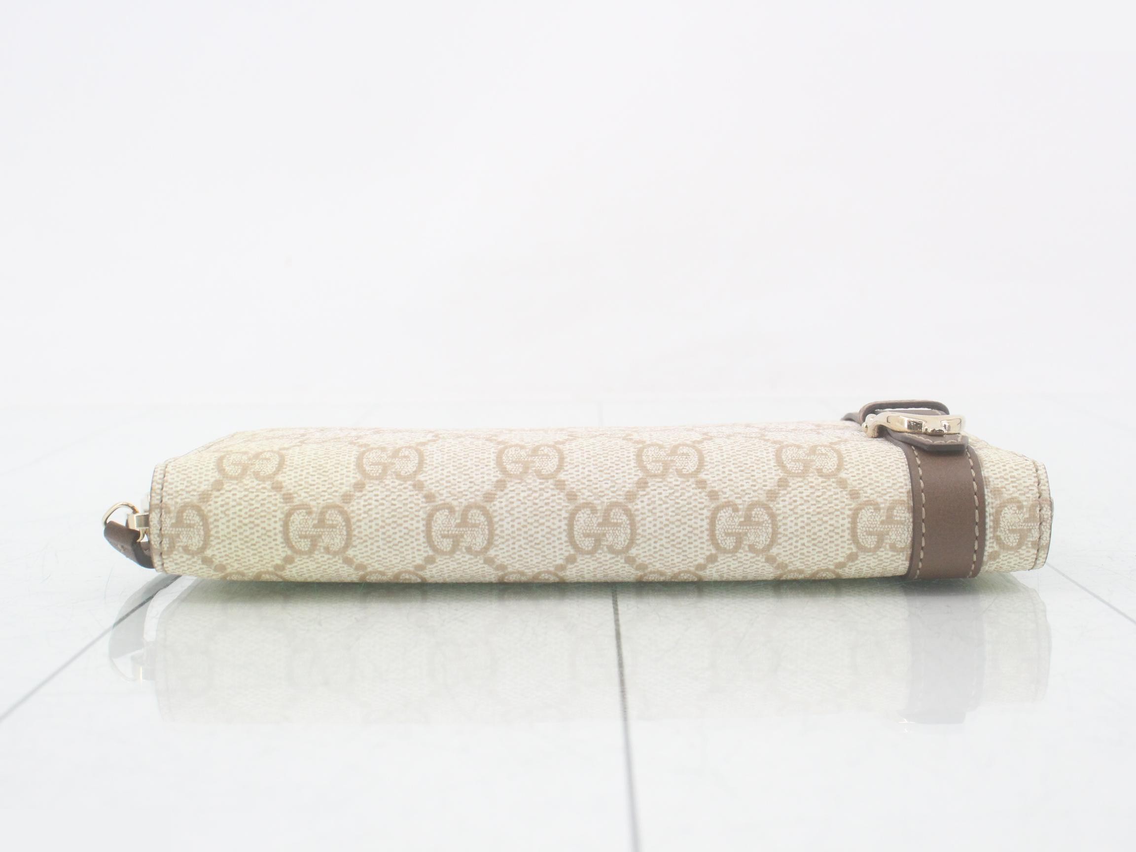 Round zipper long wallet, belt — view 3
