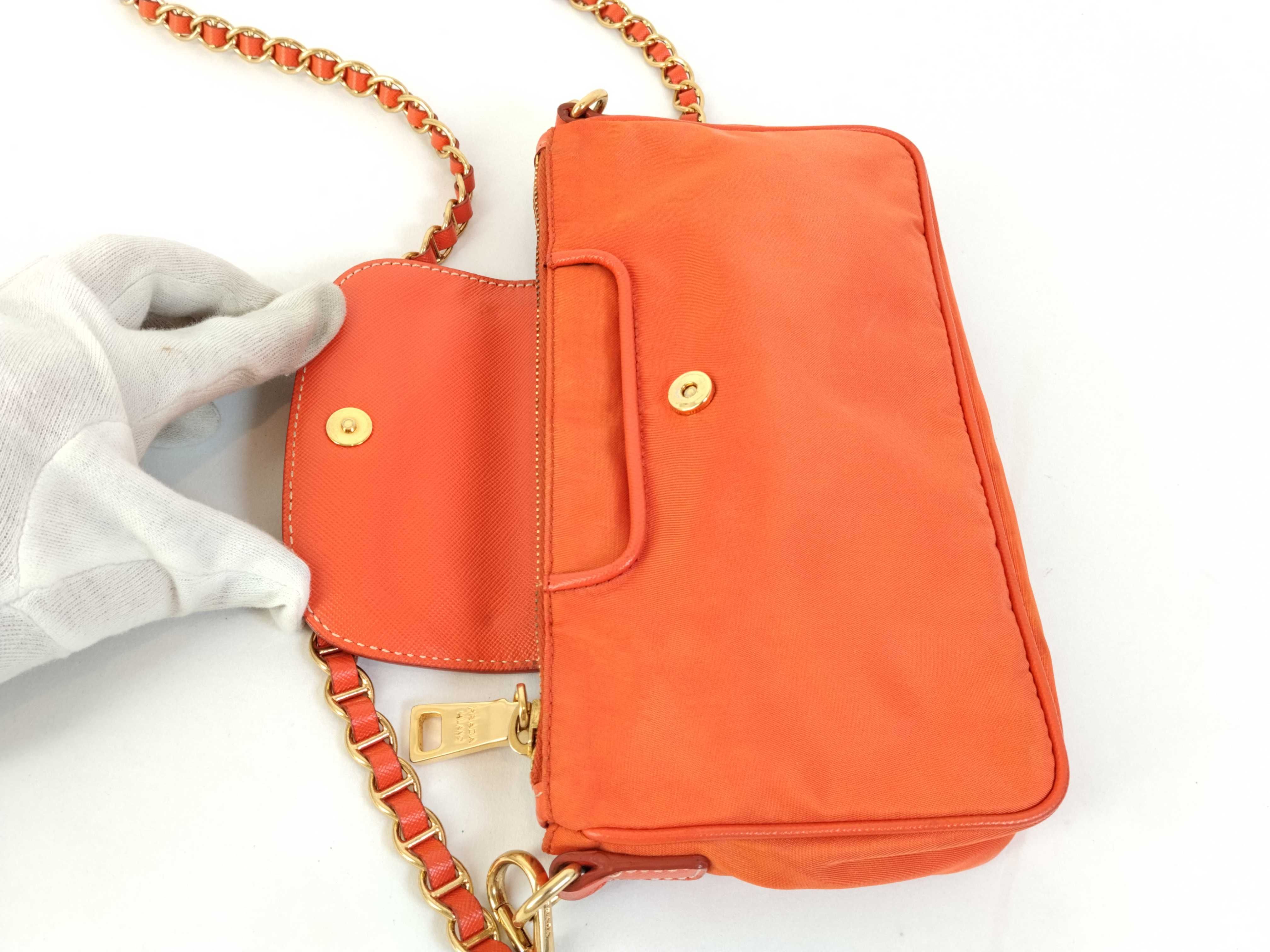 Nylon Bag Shoulder Bag — view 8
