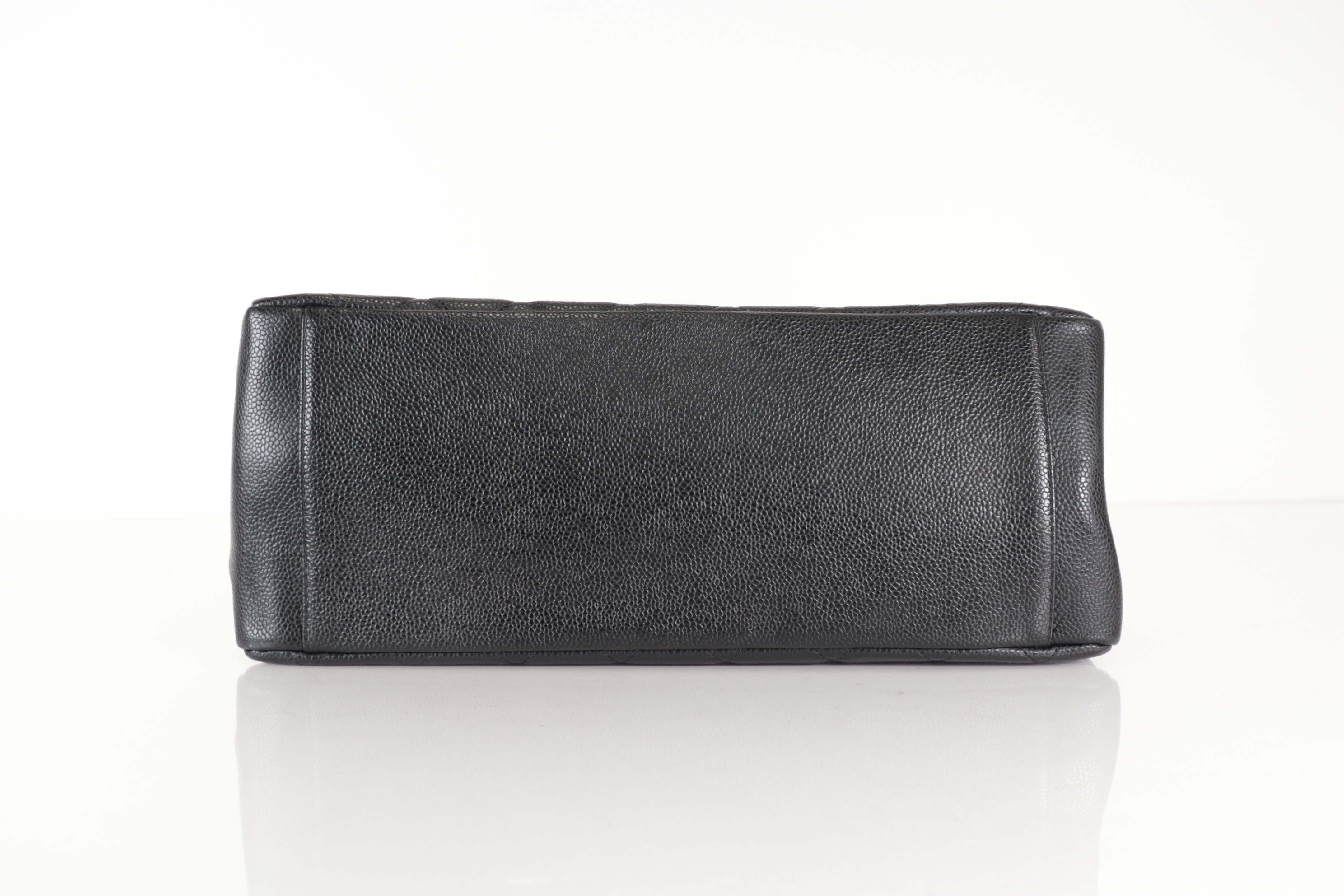 Coco Mark Caviar Chain Tote, Series 10 Shoulder Bag — view 8