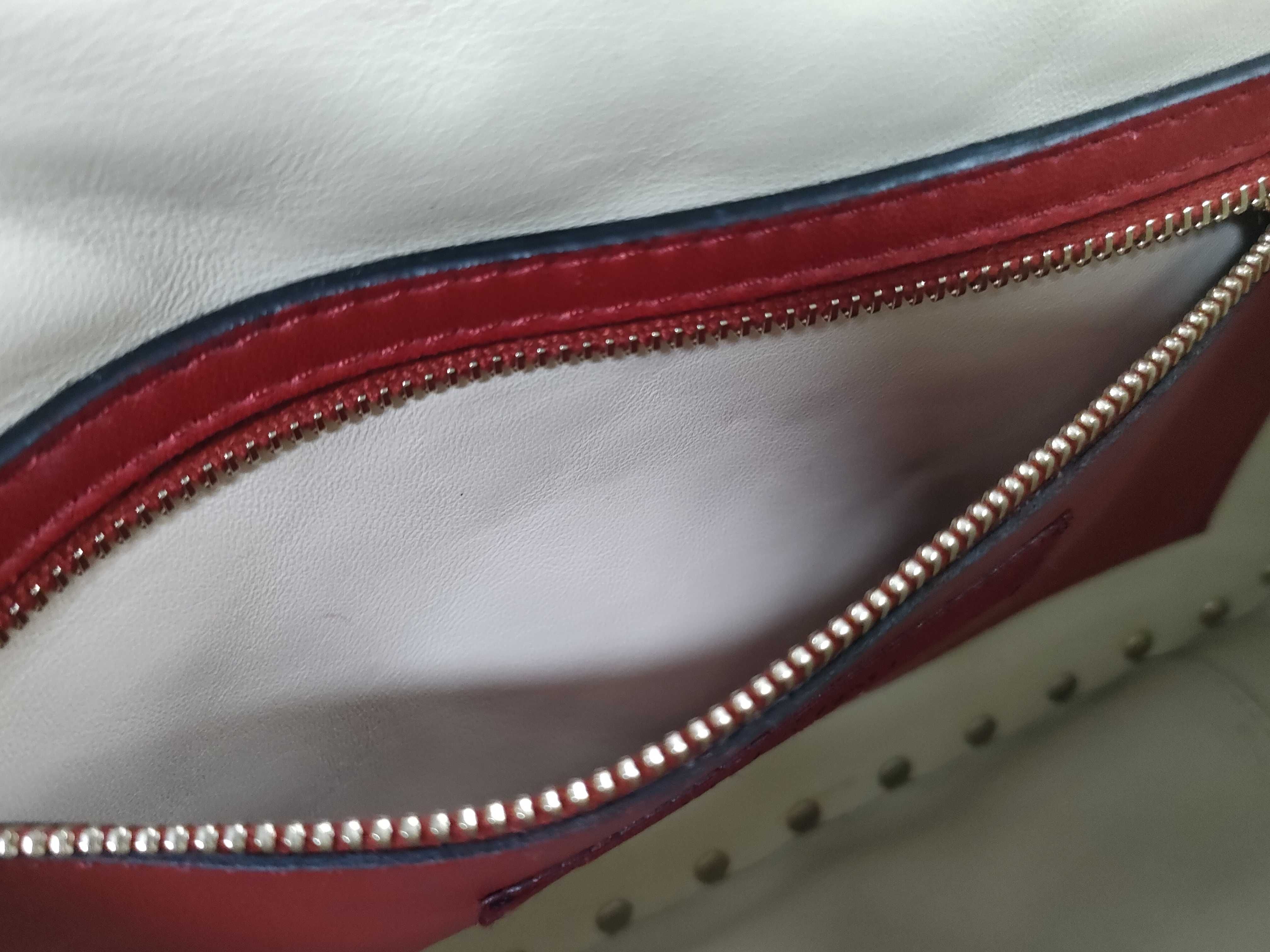 Spike Quilted Shoulder Bag Beige WB0122NAP Shoulder Bag — view 12