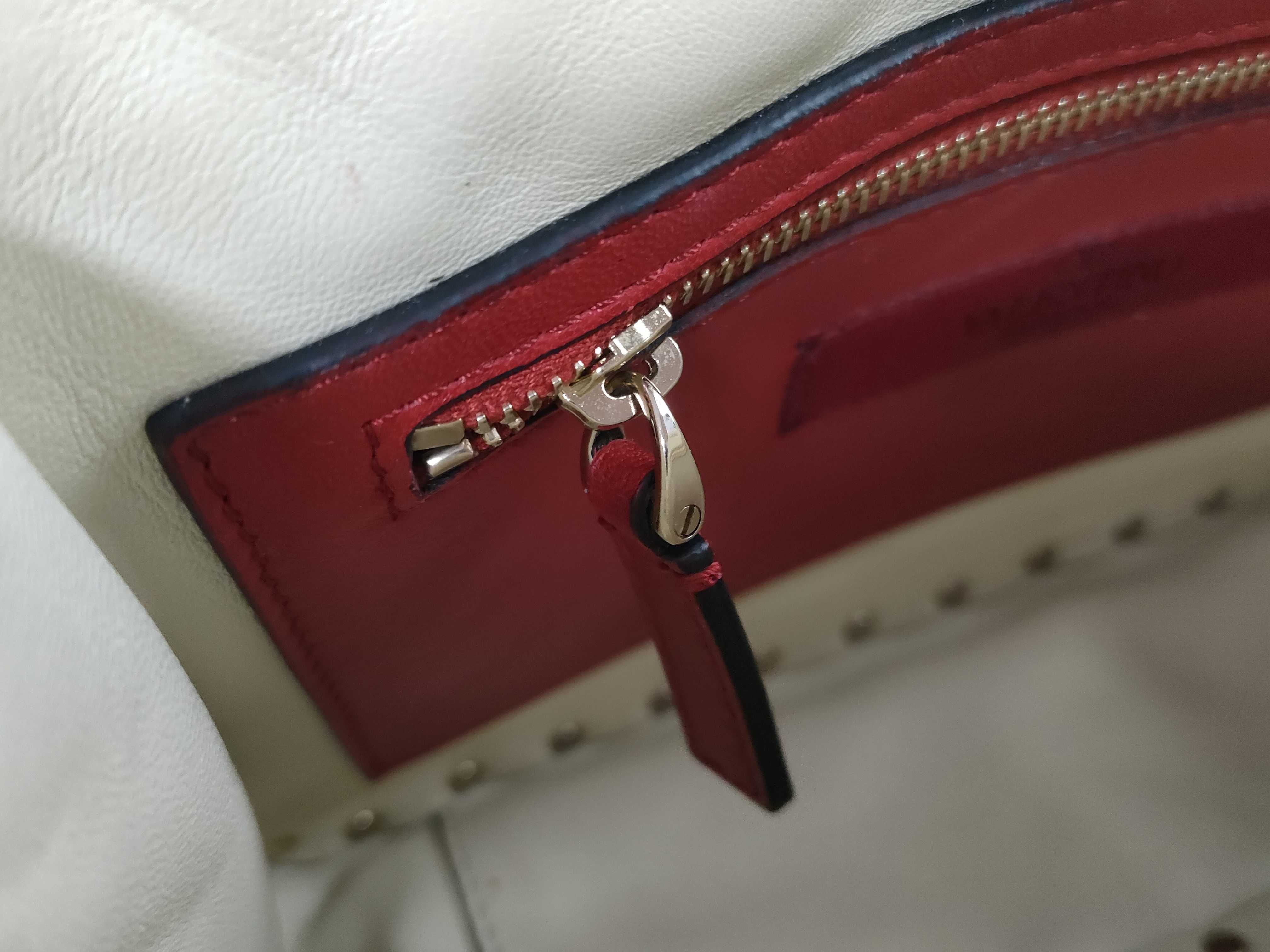 Spike Quilted Shoulder Bag Beige WB0122NAP Shoulder Bag — view 13