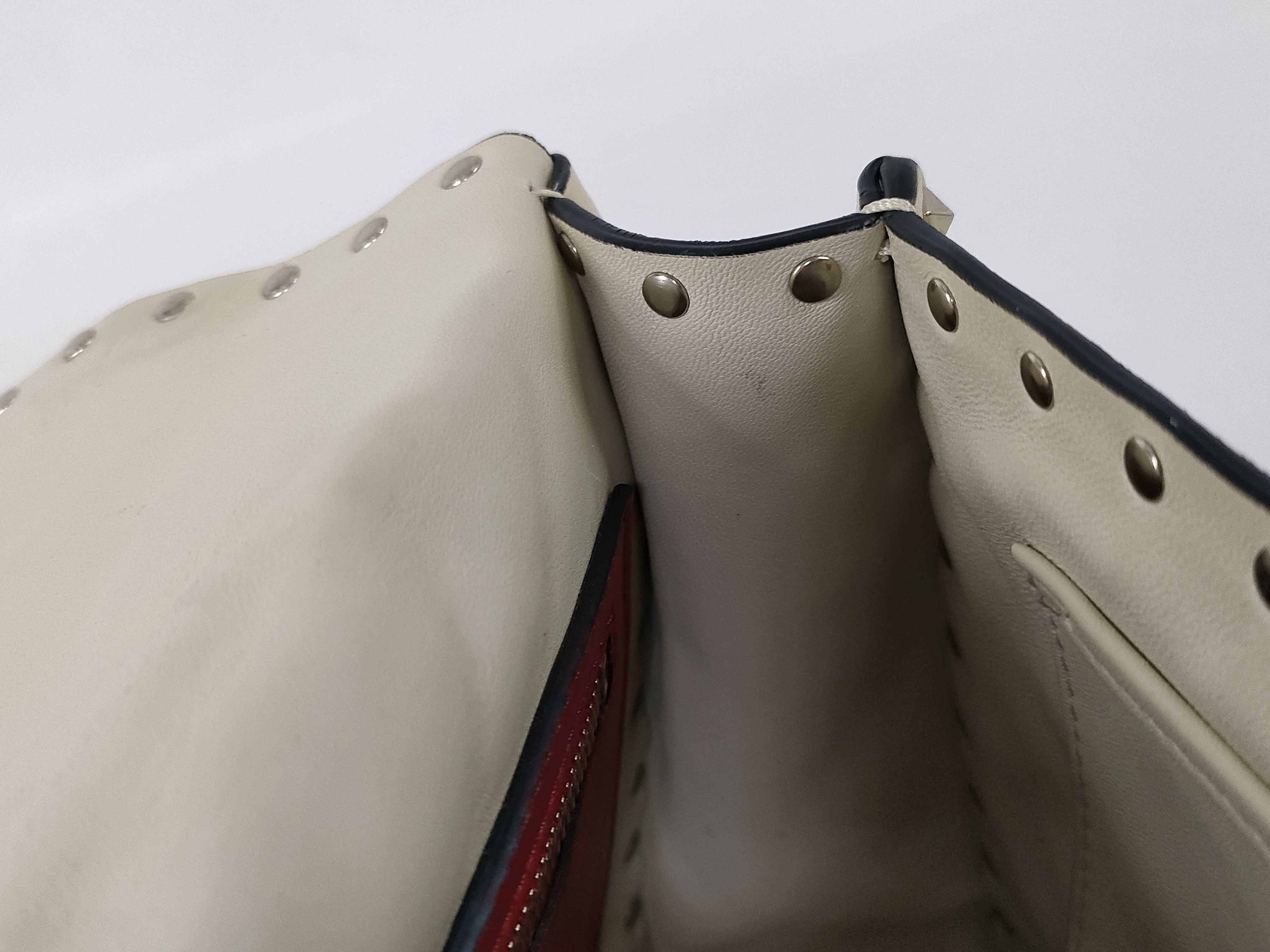 Spike Quilted Shoulder Bag Beige WB0122NAP Shoulder Bag — view 14