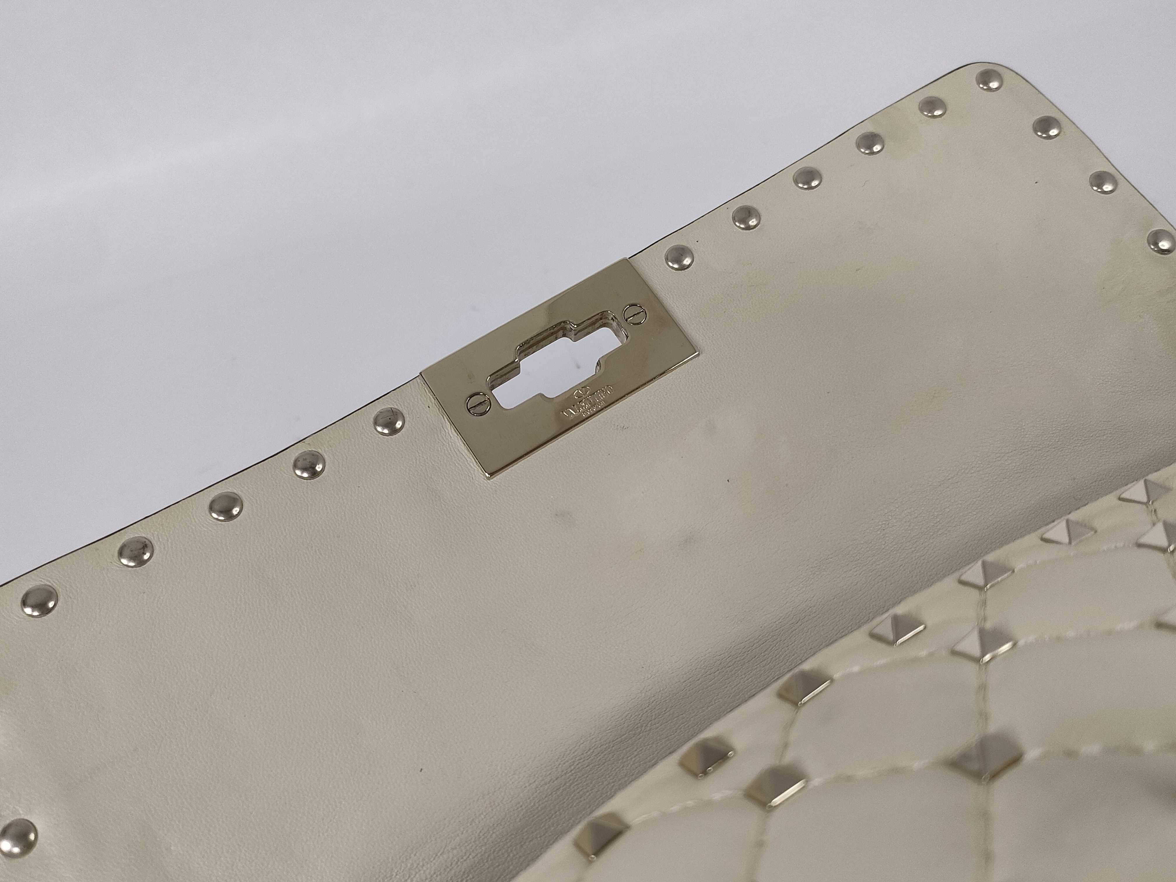 Spike Quilted Shoulder Bag Beige WB0122NAP Shoulder Bag — view 9