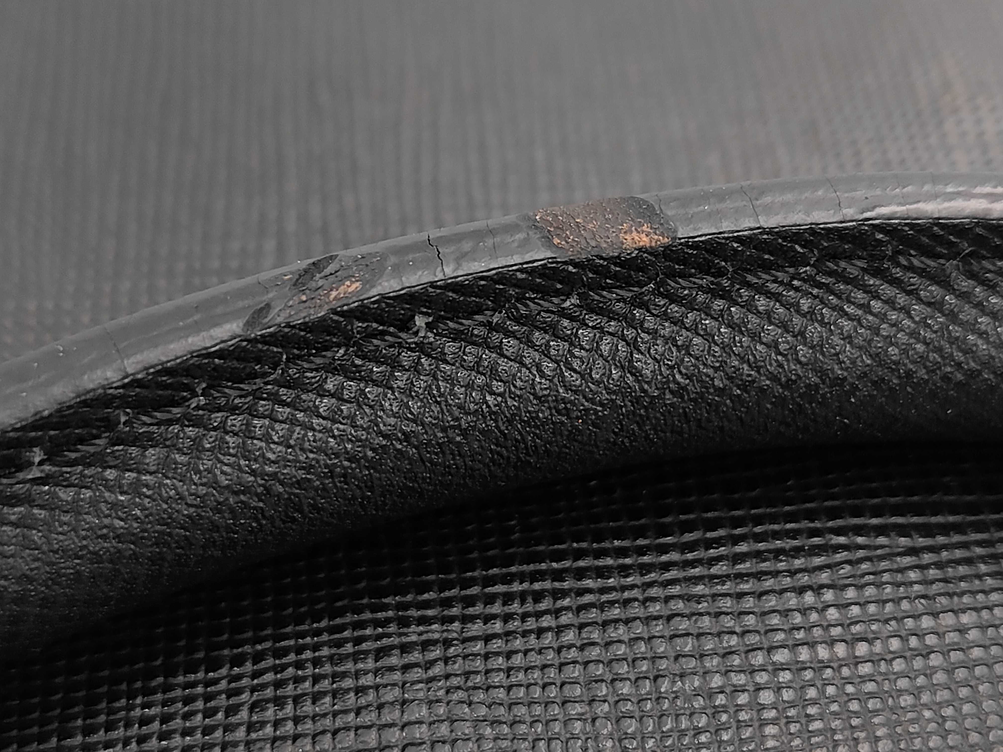 Black Leather Tote Bag — view 7