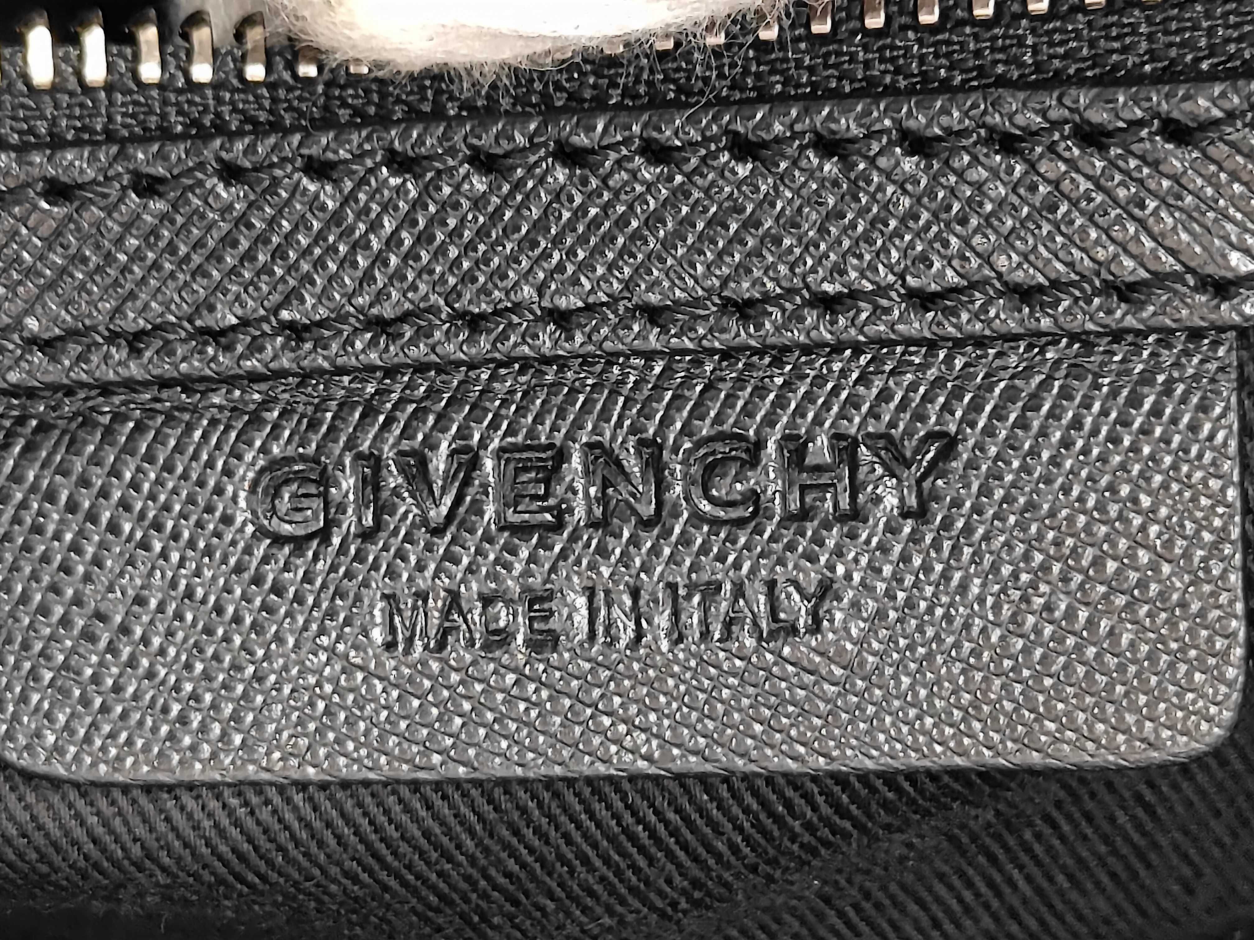 Black Leather Tote Bag — view 9
