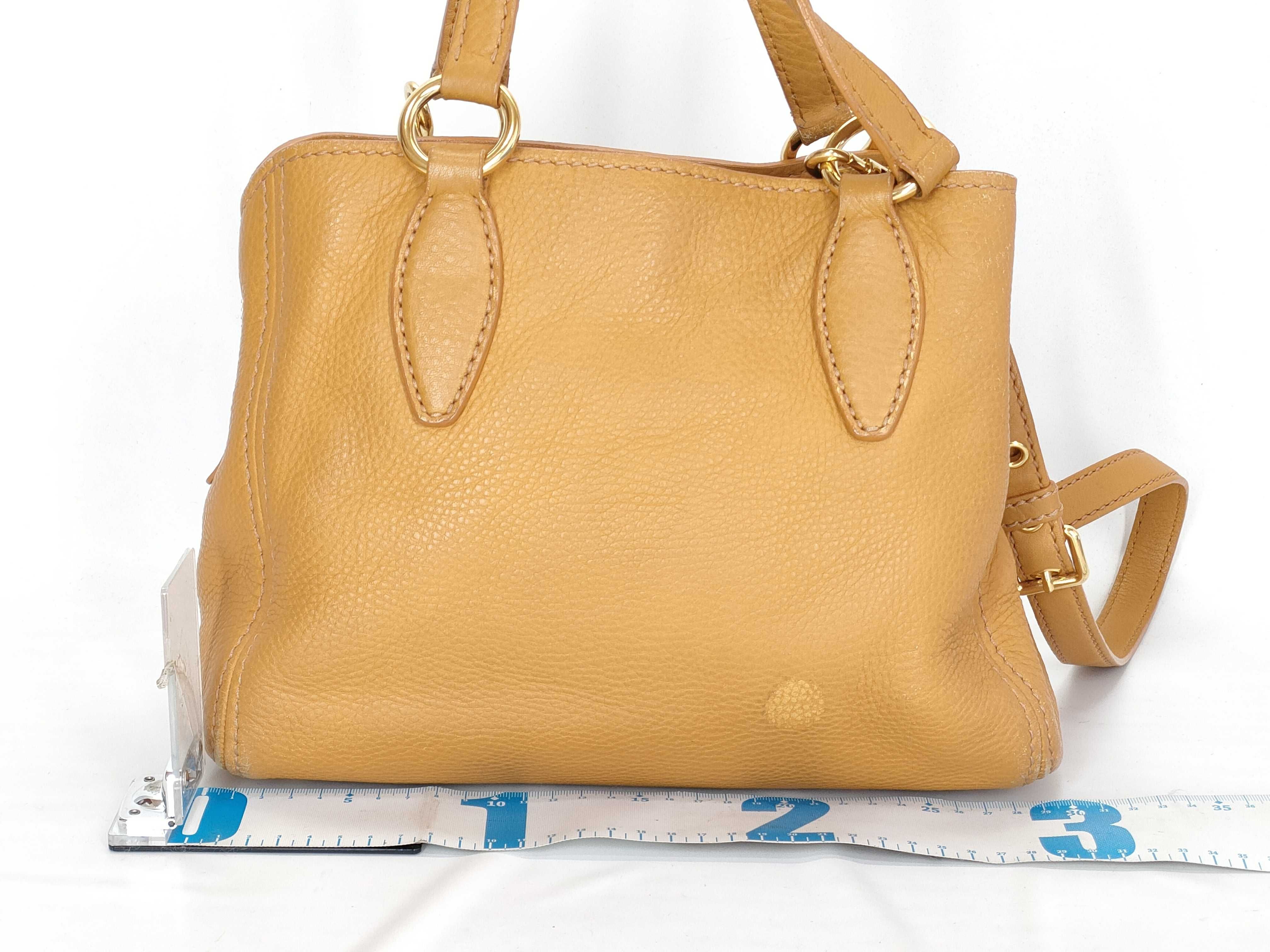 Vitello Luxe Handbag, 2-way Shoulder Bag, Gathered Handbag — view 2
