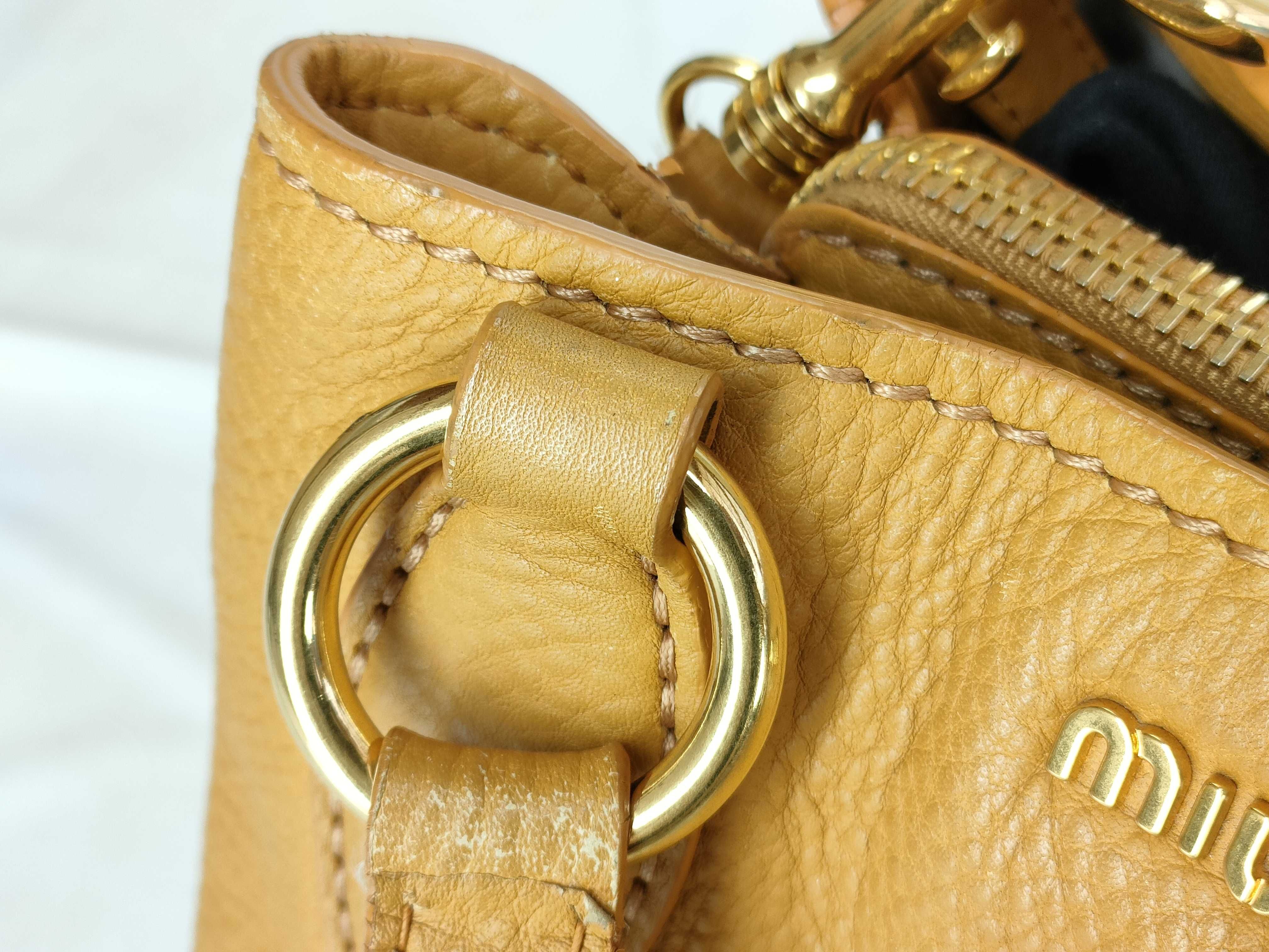 Vitello Luxe Handbag, 2-way Shoulder Bag, Gathered Handbag — view 5
