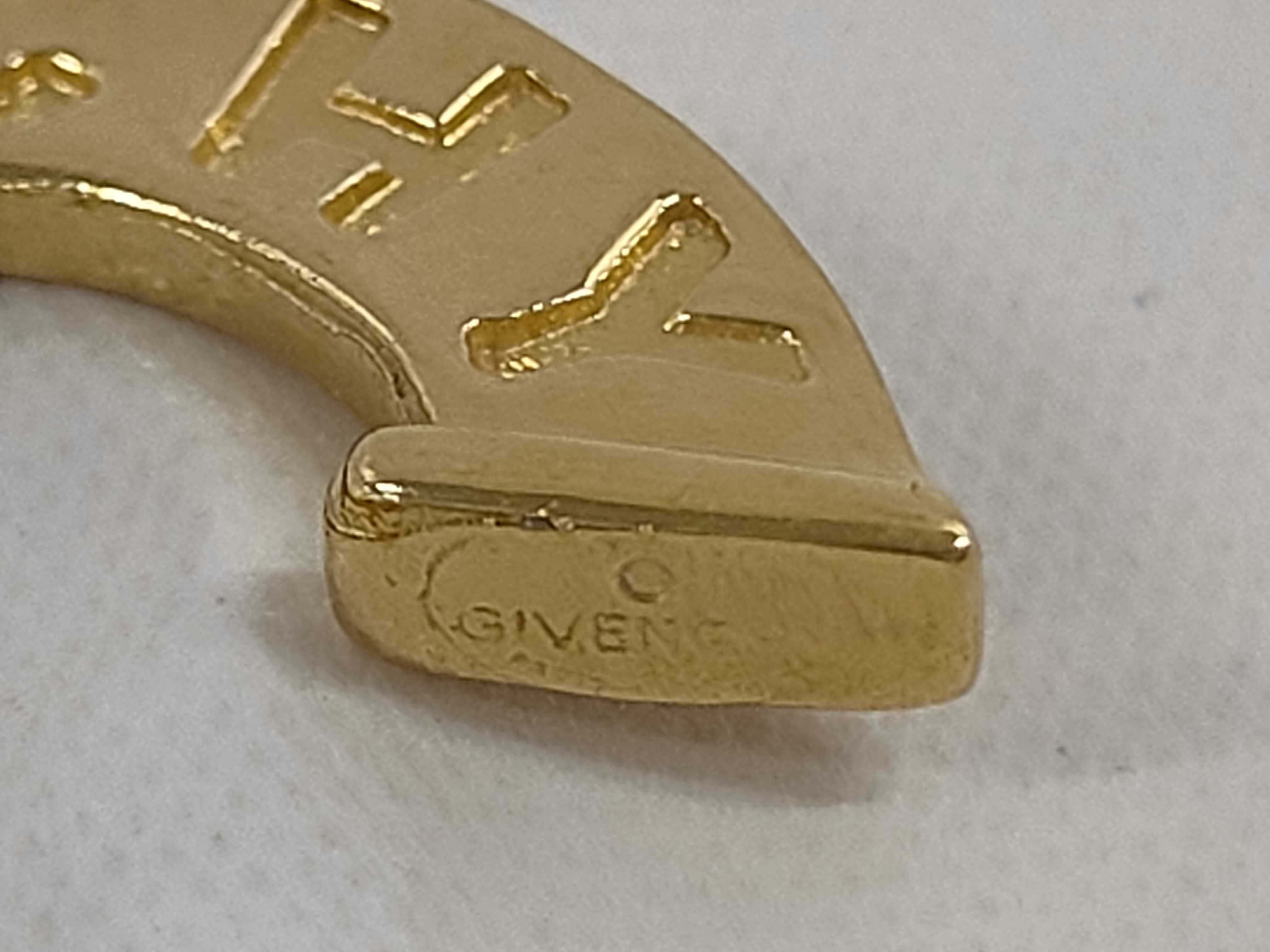 GIVENCHY logo PARIS earrings — view 5