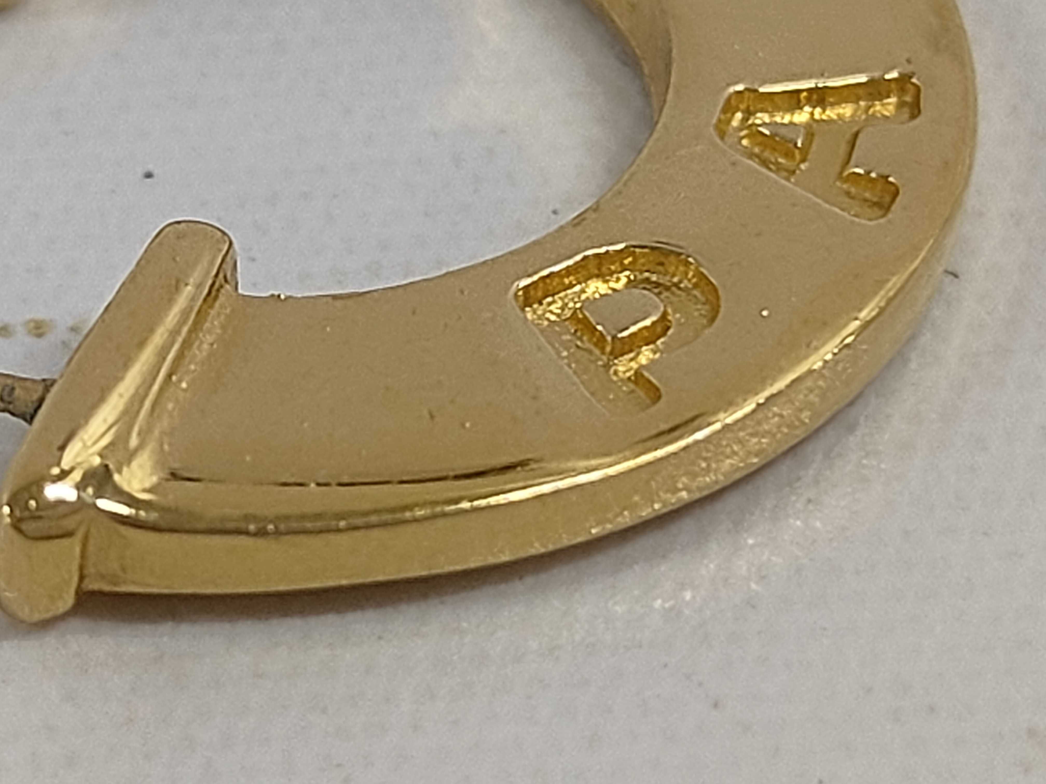 GIVENCHY logo PARIS earrings — view 8