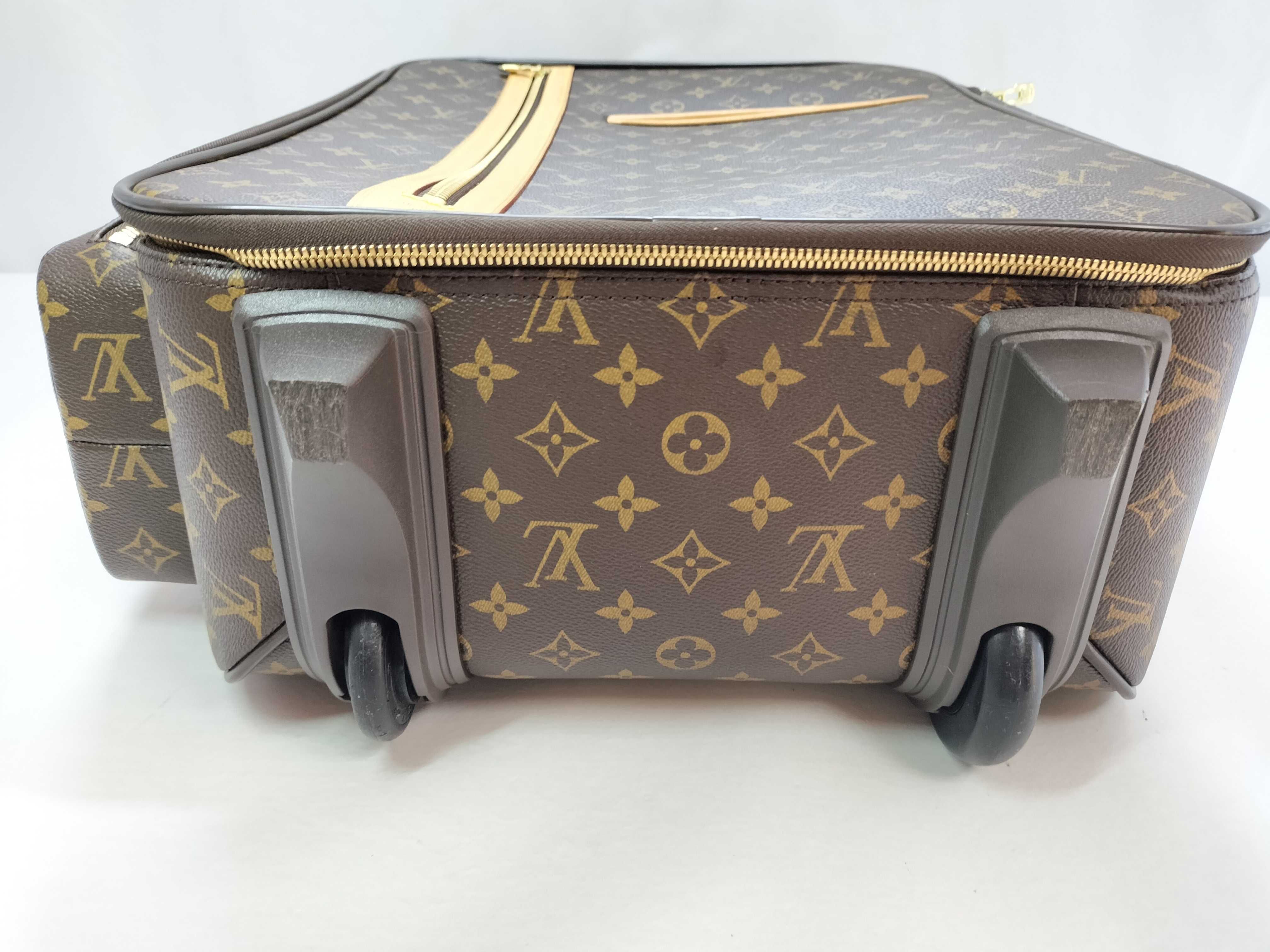 Monogram Trolley 50 M23259. Accessories: Name tag, padlock, carry bag. — view 15
