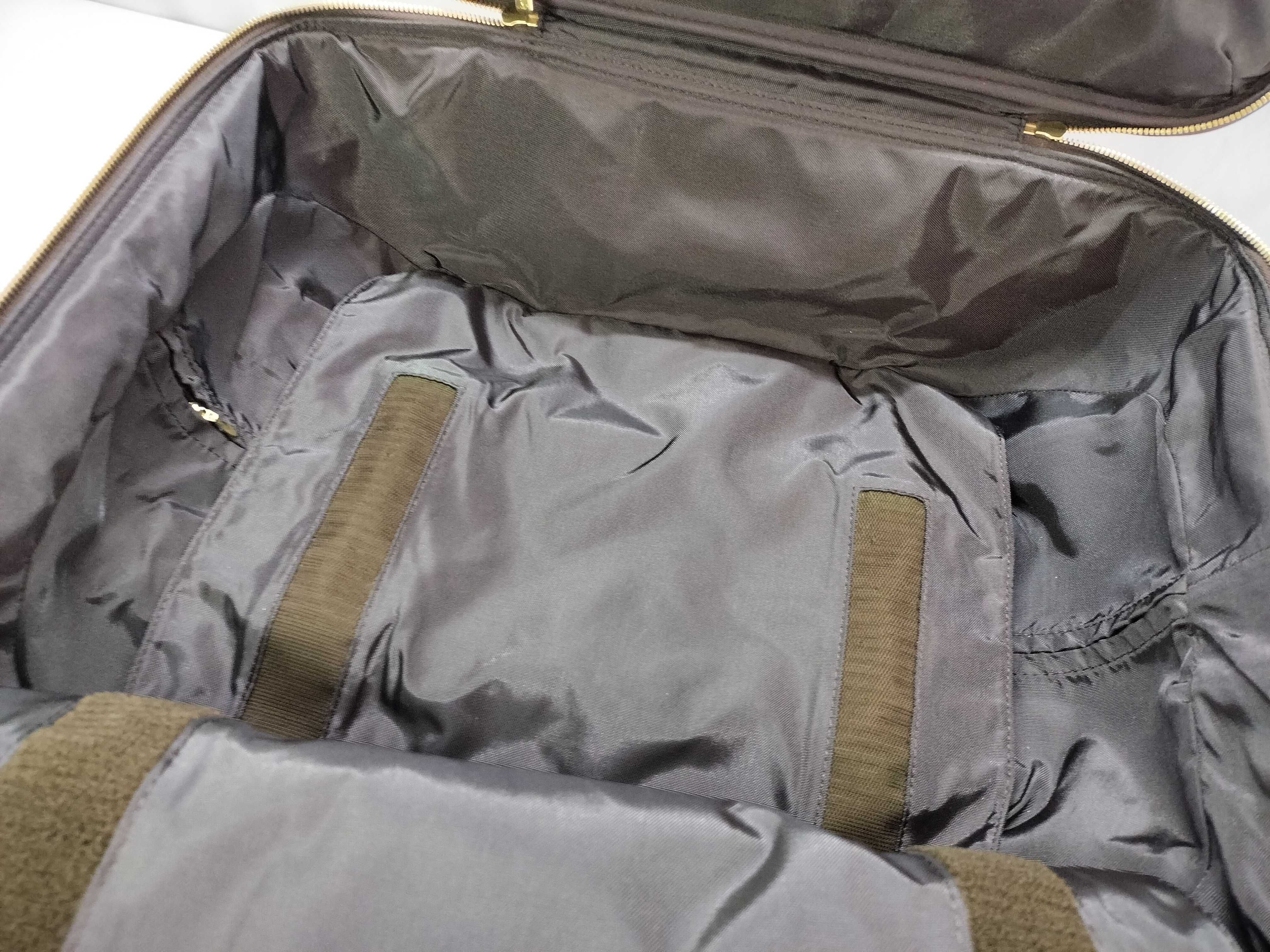 Monogram Trolley 50 M23259. Accessories: Name tag, padlock, carry bag. — view 8