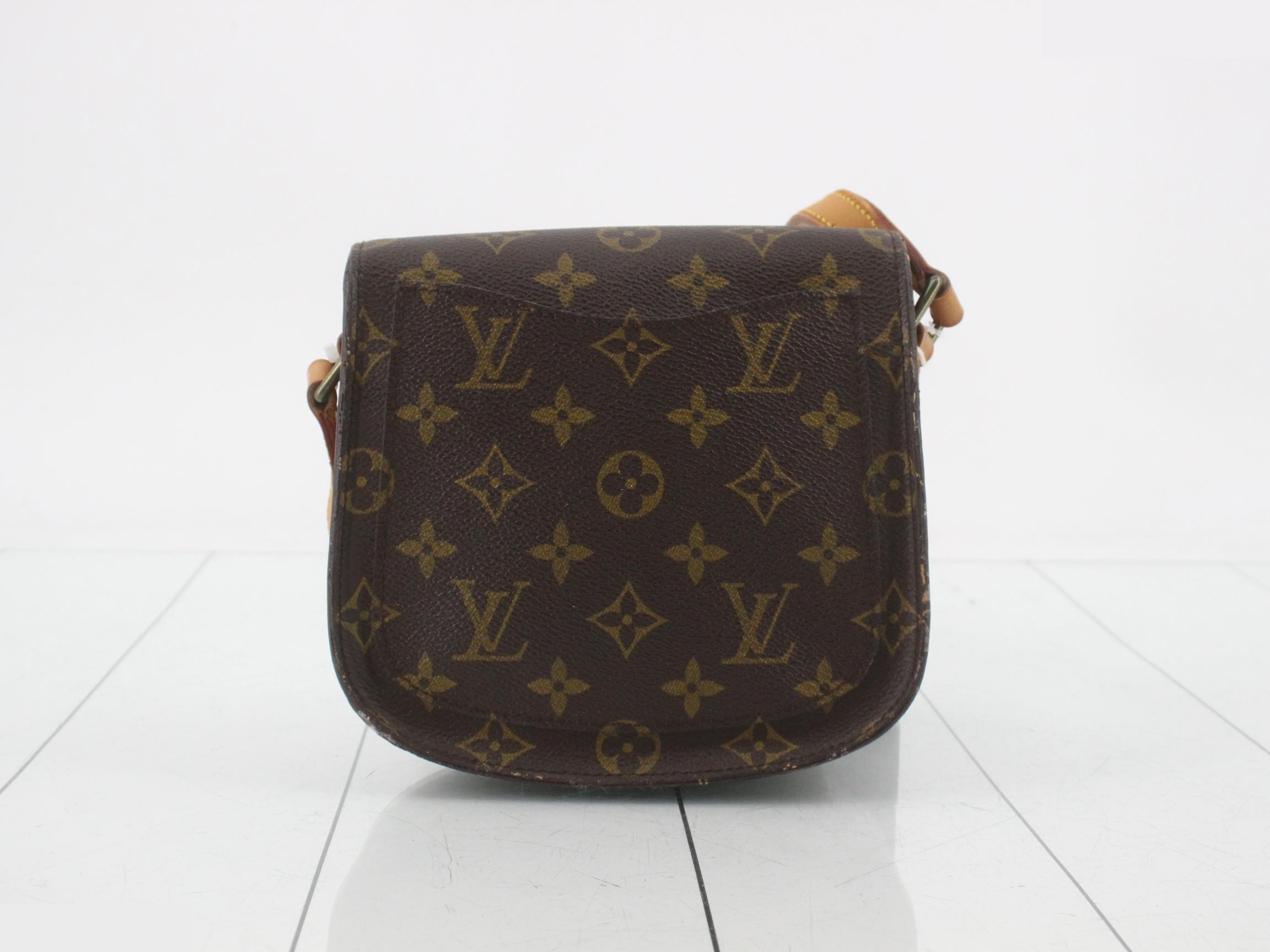 Monogram Saint Cloud Shoulder Bag — view 2