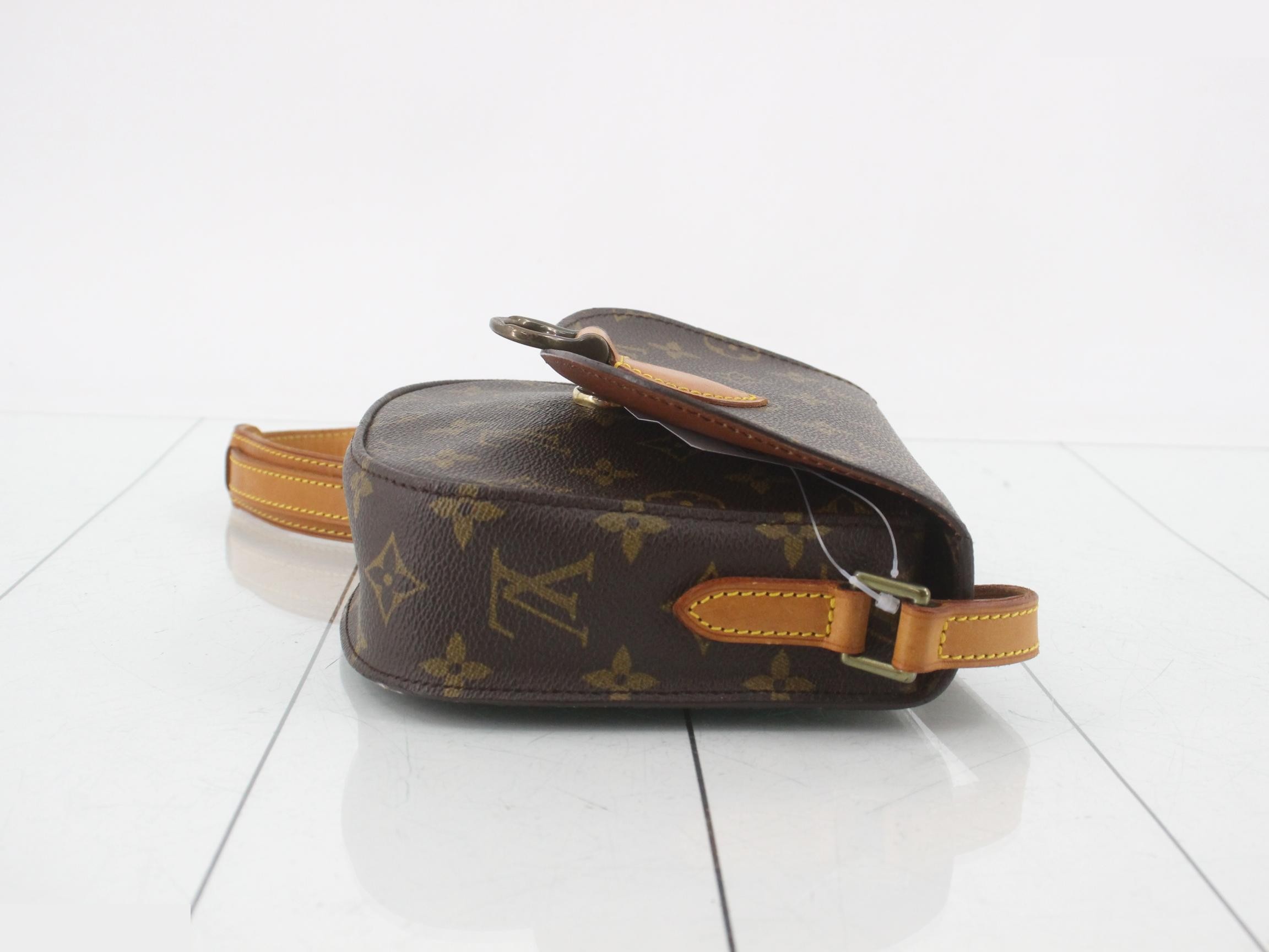 Monogram Saint Cloud Shoulder Bag — view 3