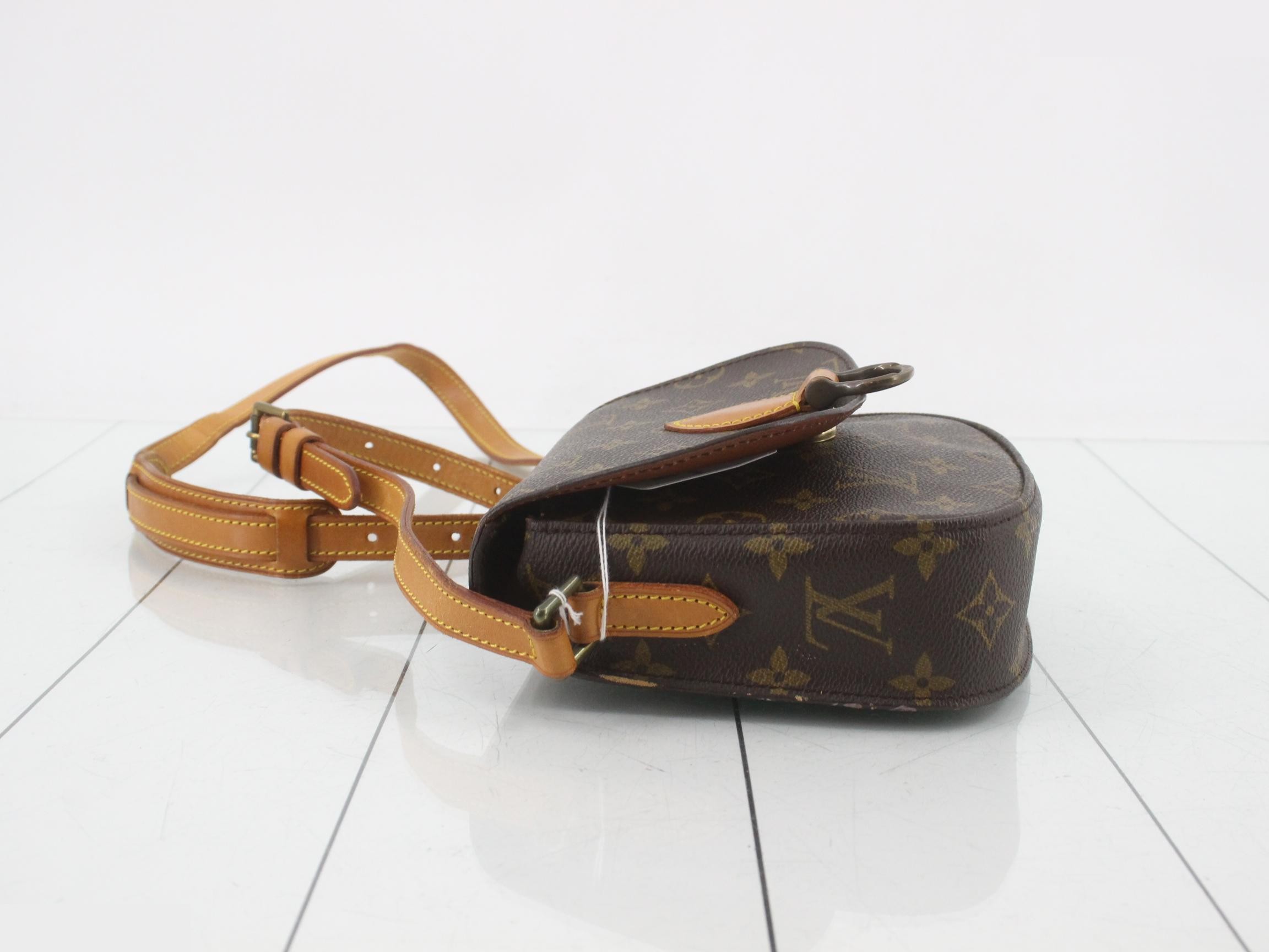 Monogram Saint Cloud Shoulder Bag — view 4