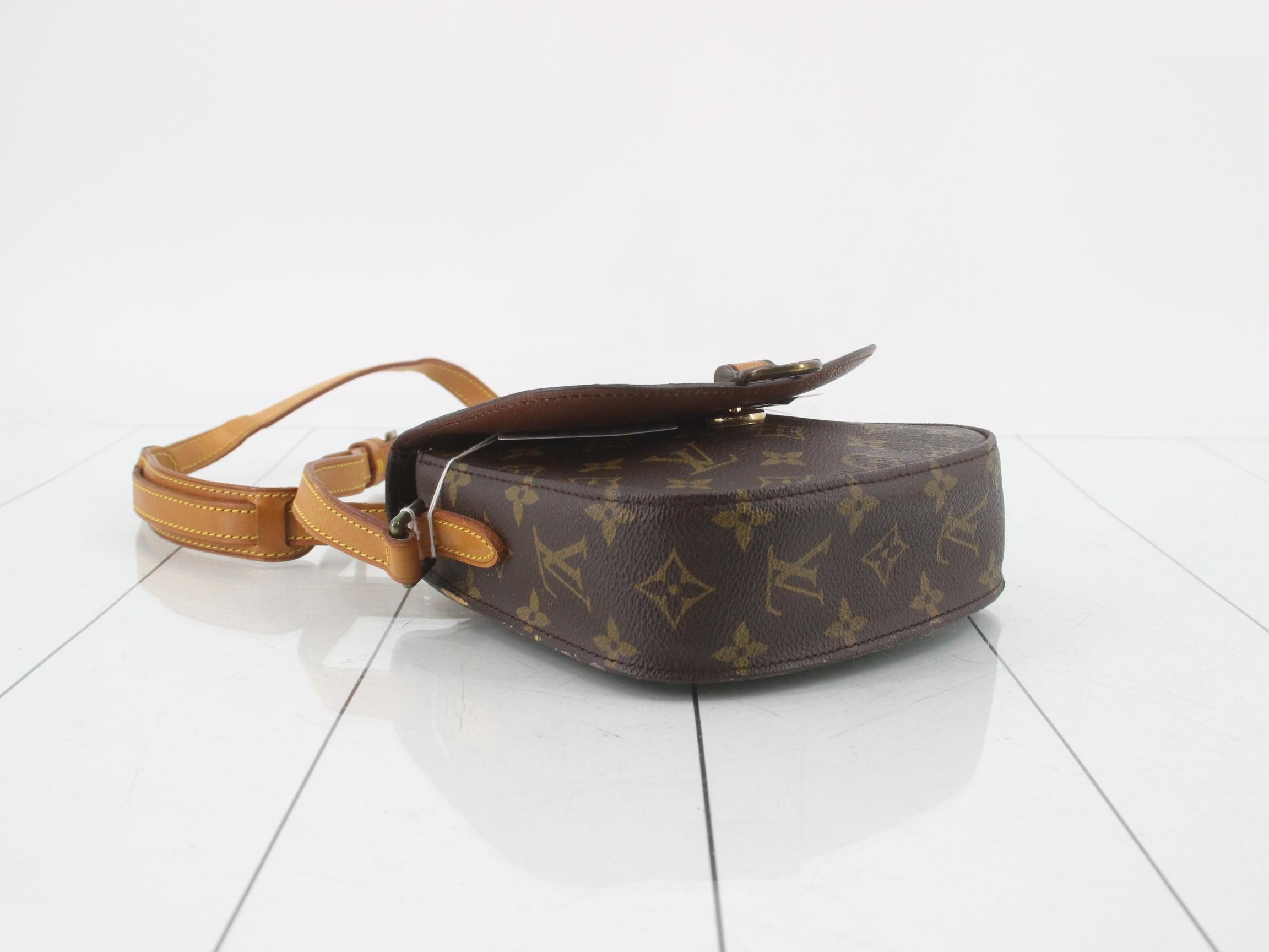 Monogram Saint Cloud Shoulder Bag — view 5