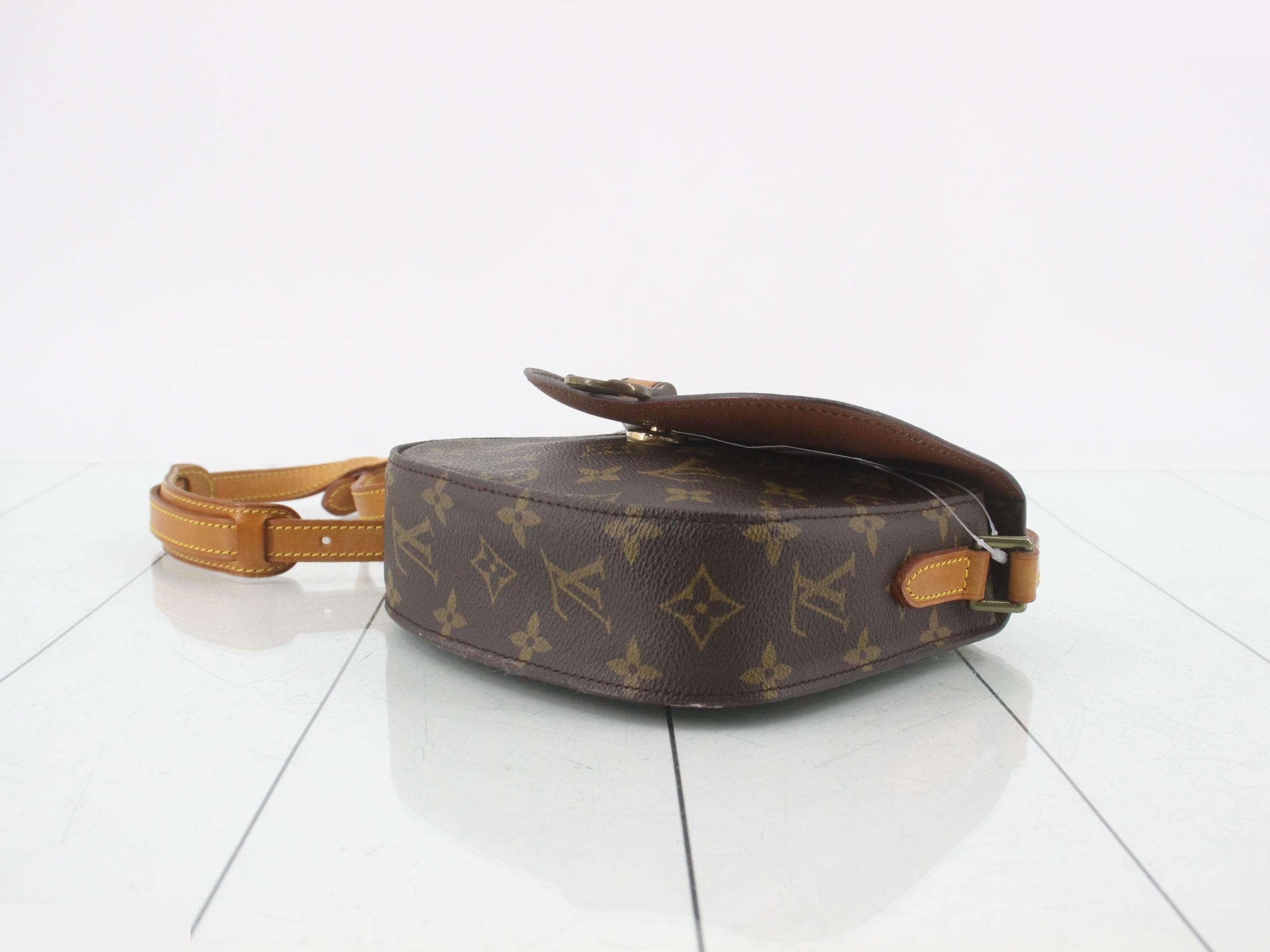 Monogram Saint Cloud Shoulder Bag — view 6