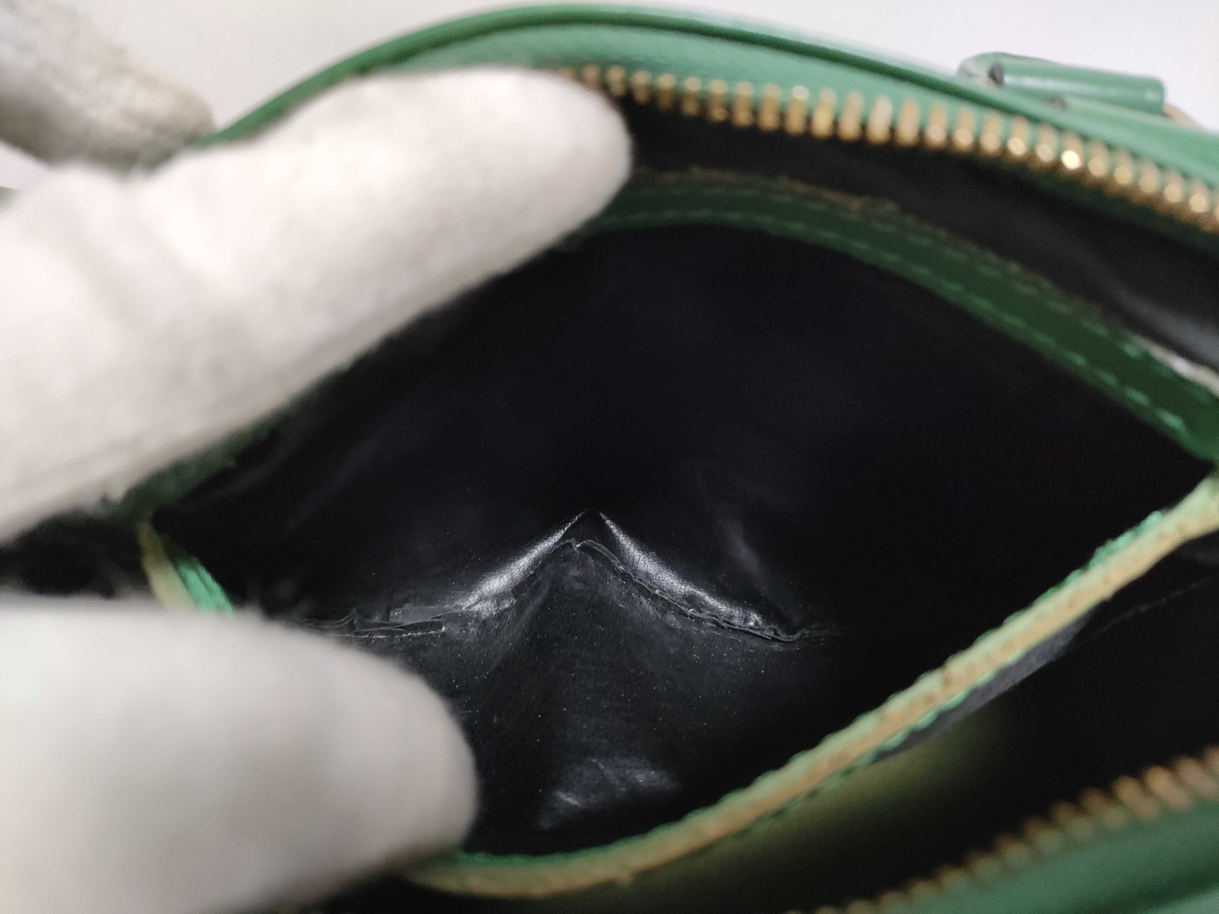 Epi Speedy 25 Borneo Green Boston Bag — view 11